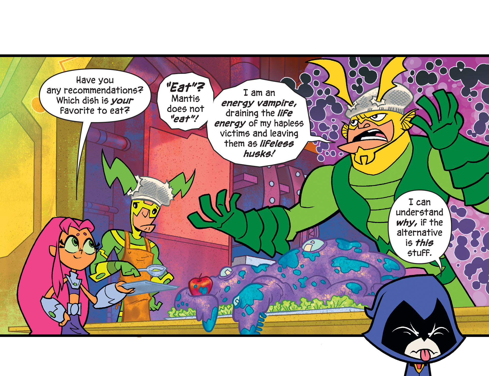 Read online Teen Titans Go! To Camp comic -  Issue #7 - 9