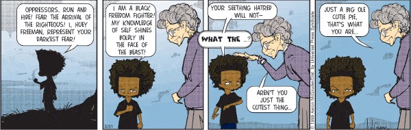 Read online The Boondocks Collection comic -  Issue # Year 2006 (Colored Reruns) - 5