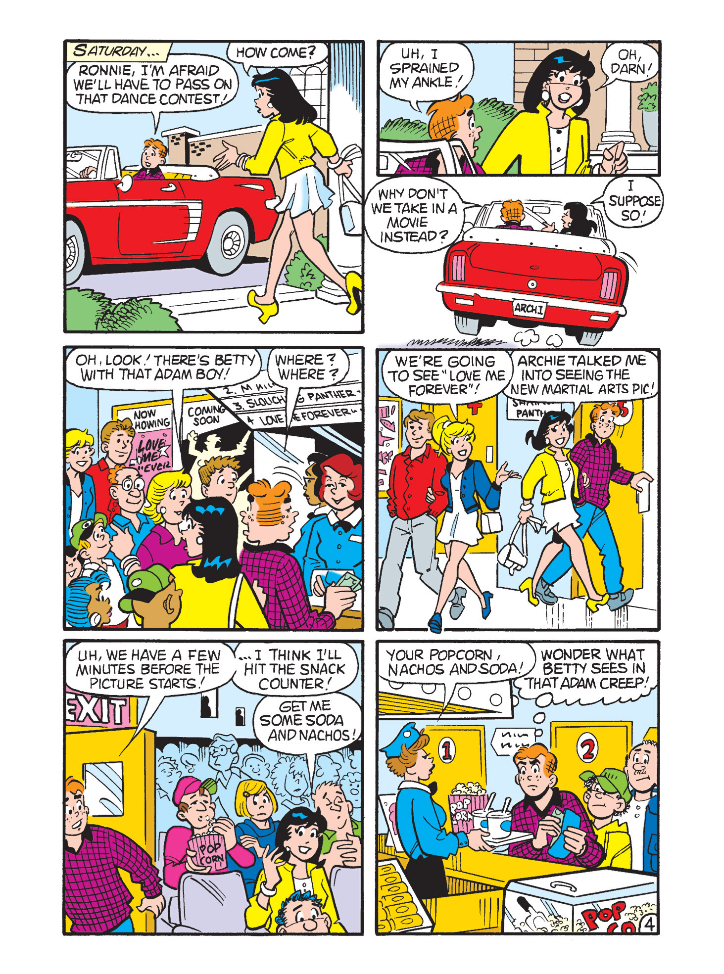 Read online Betty and Veronica Digest Magazine comic -  Issue #177 - 58