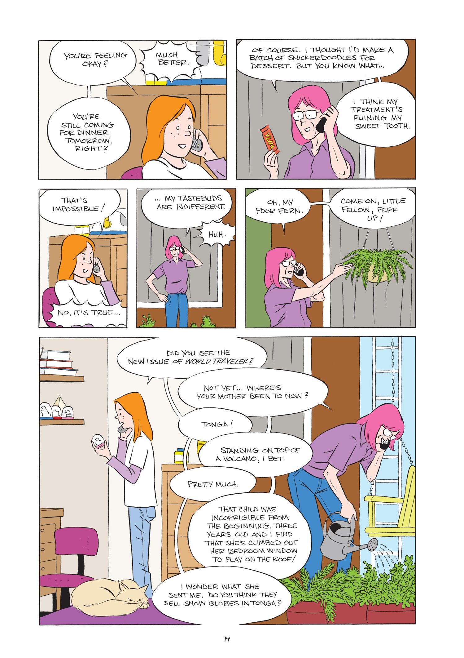 Read online Lucy in the Sky comic -  Issue # TPB (Part 1) - 18