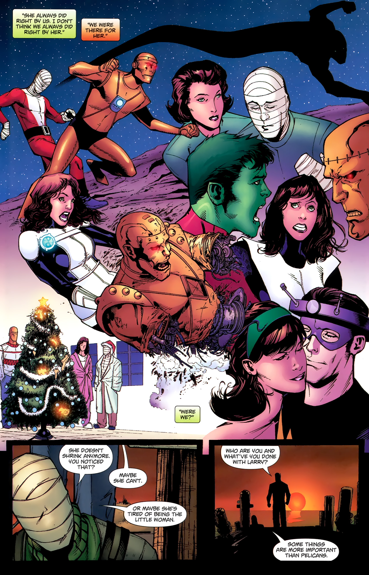 Read online Doom Patrol (2009) comic -  Issue #13 - 16