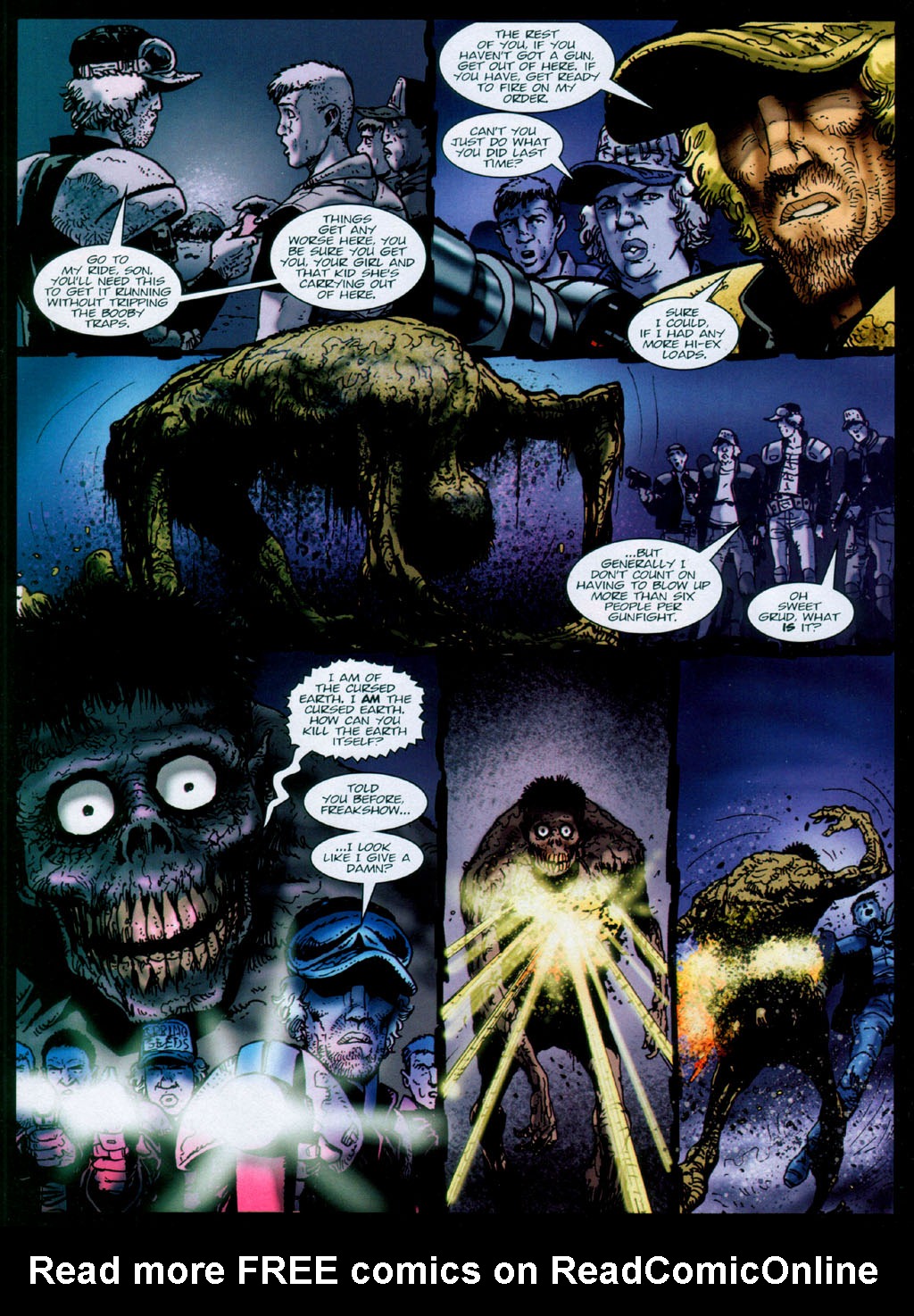 Read online Judge Dredd Megazine (Vol. 5) comic -  Issue #244 - 42