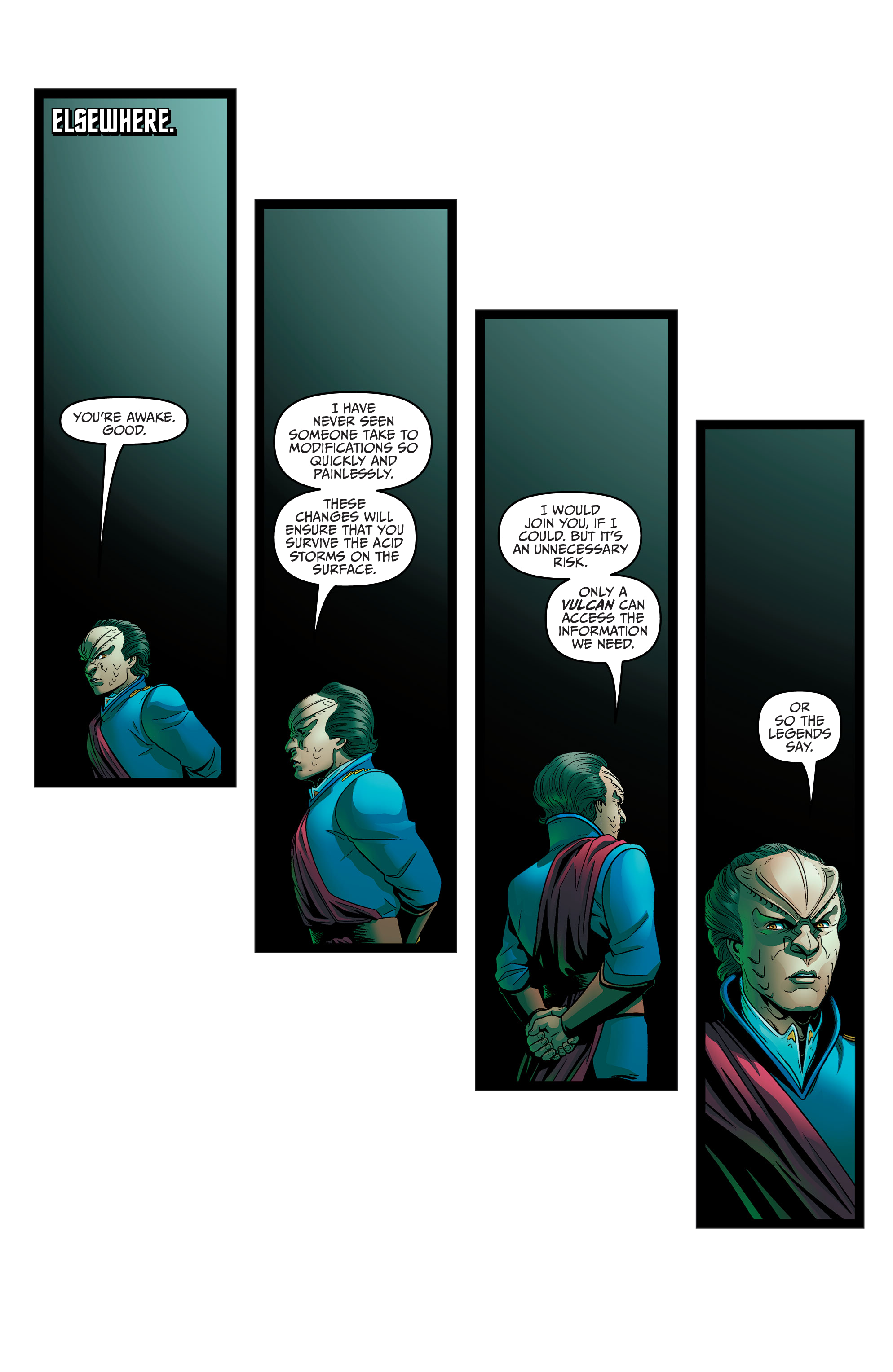 Read online Star Trek: Strange New Worlds - The Illyrian Enigma comic -  Issue #2 - 21