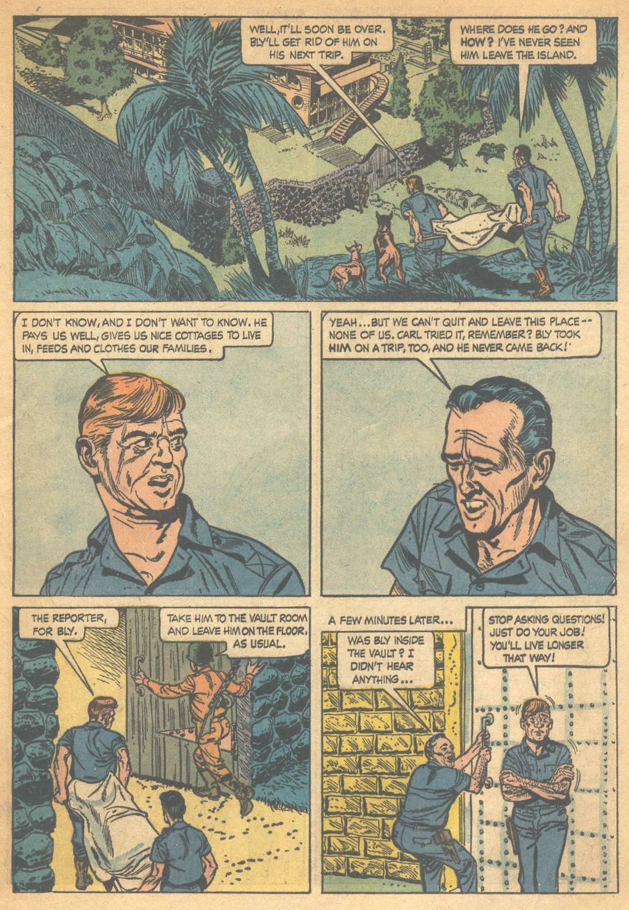 Read online Brain Boy (1962) comic -  Issue #4 - 5