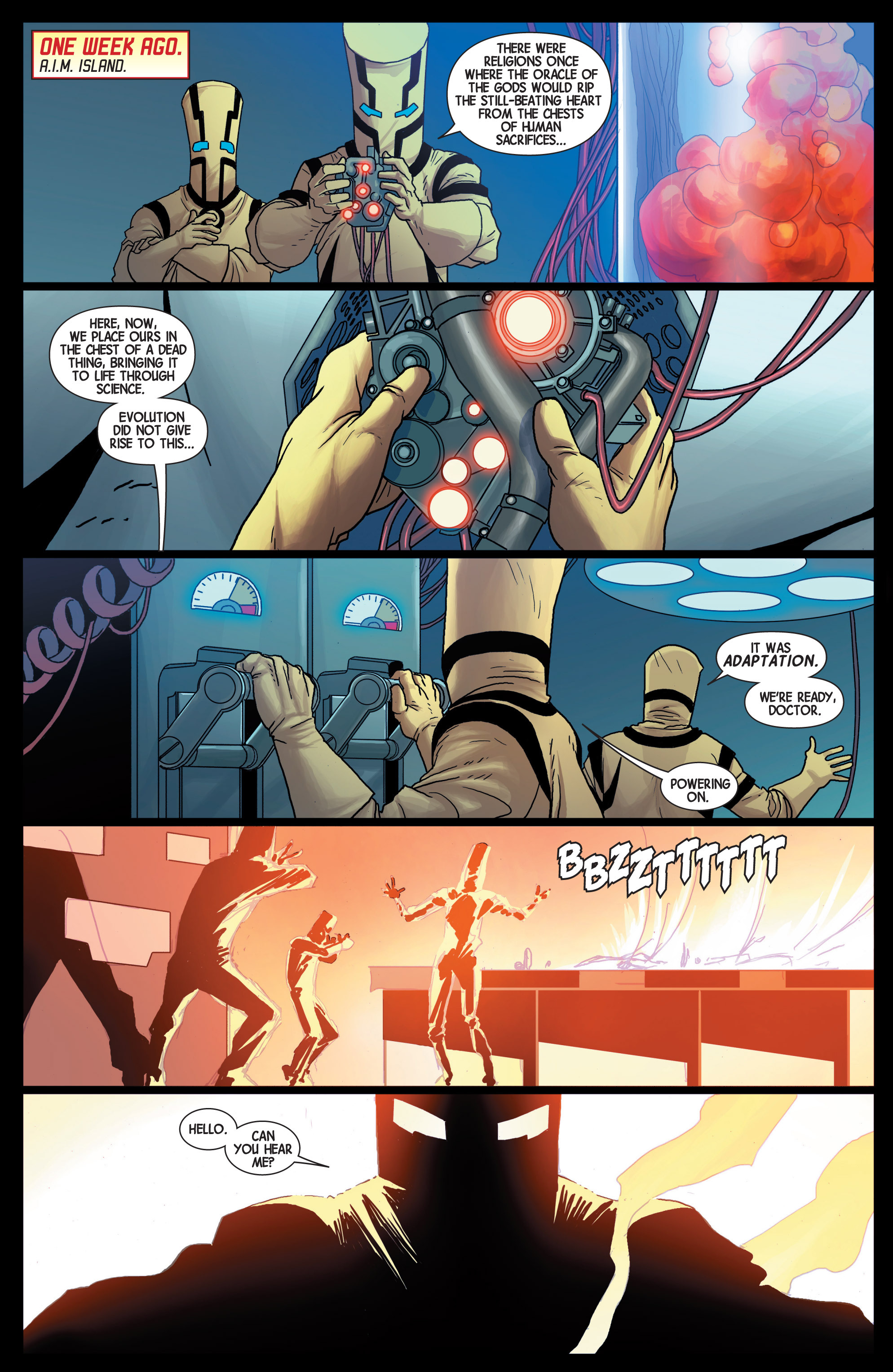 Read online Avengers by Jonathan Hickman Omnibus comic -  Issue # TPB 2 (Part 1) - 68