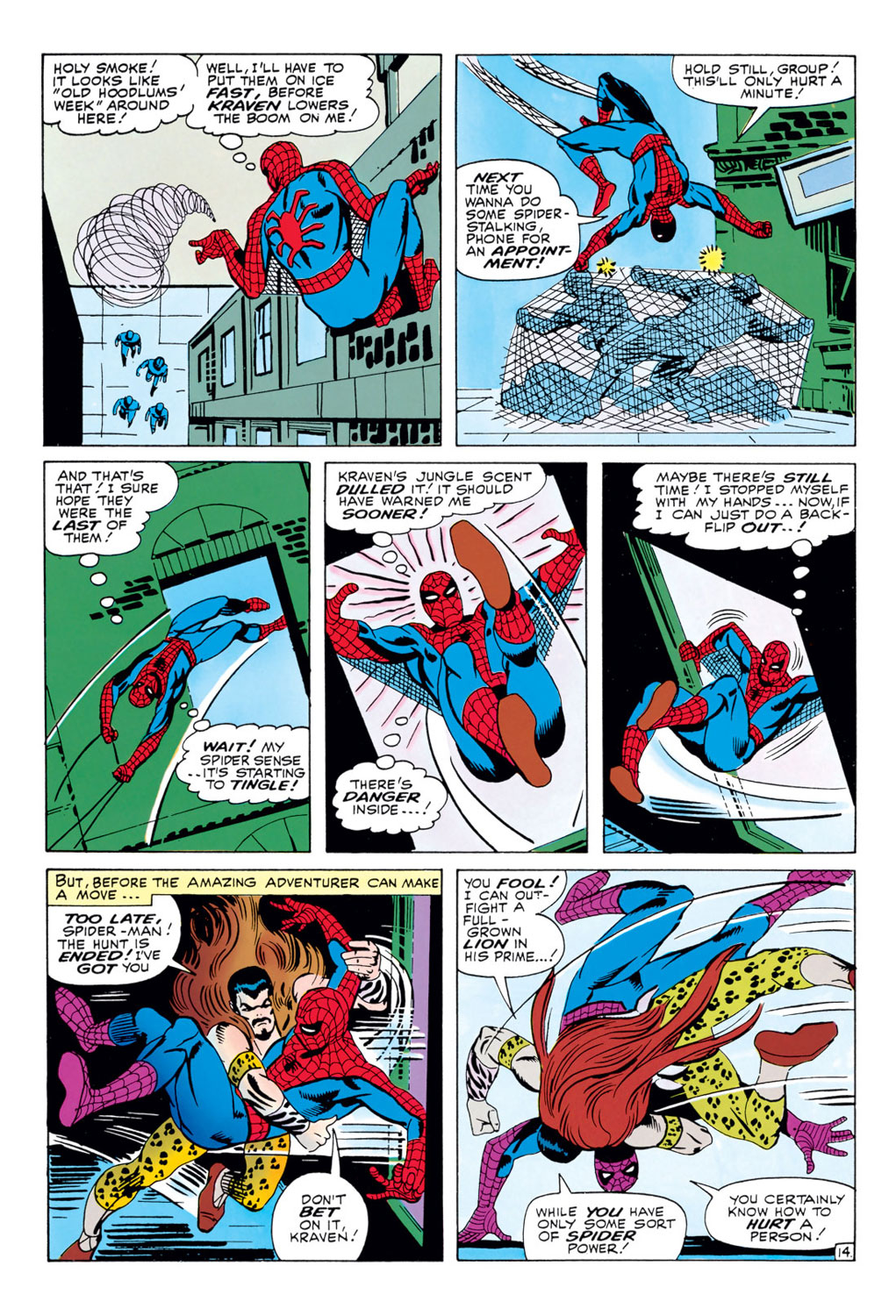 Read online The Amazing Spider-Man (1963) comic -  Issue #34 - 15