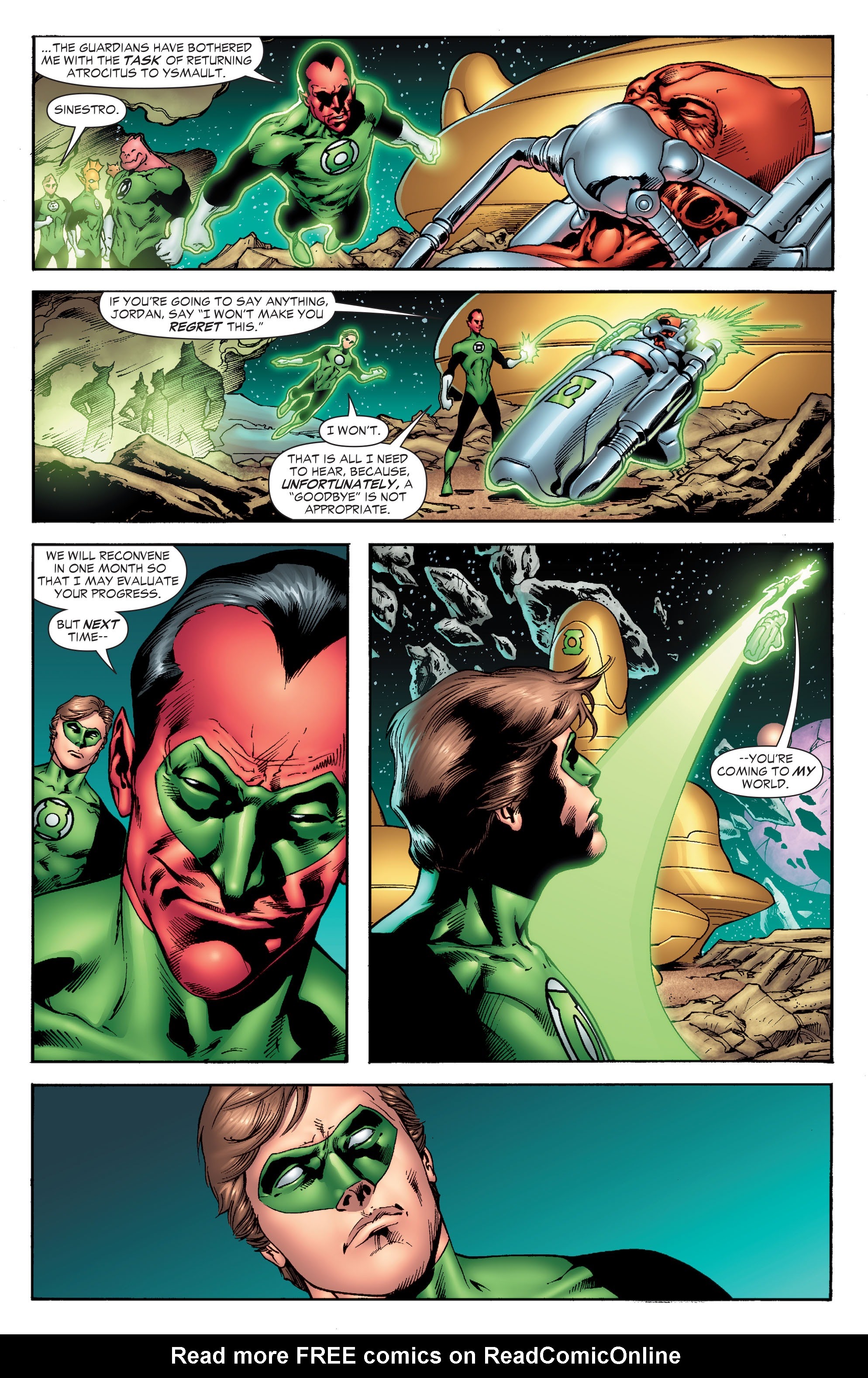 Read online Green Lantern by Geoff Johns comic -  Issue # TPB 4 (Part 3) - 24