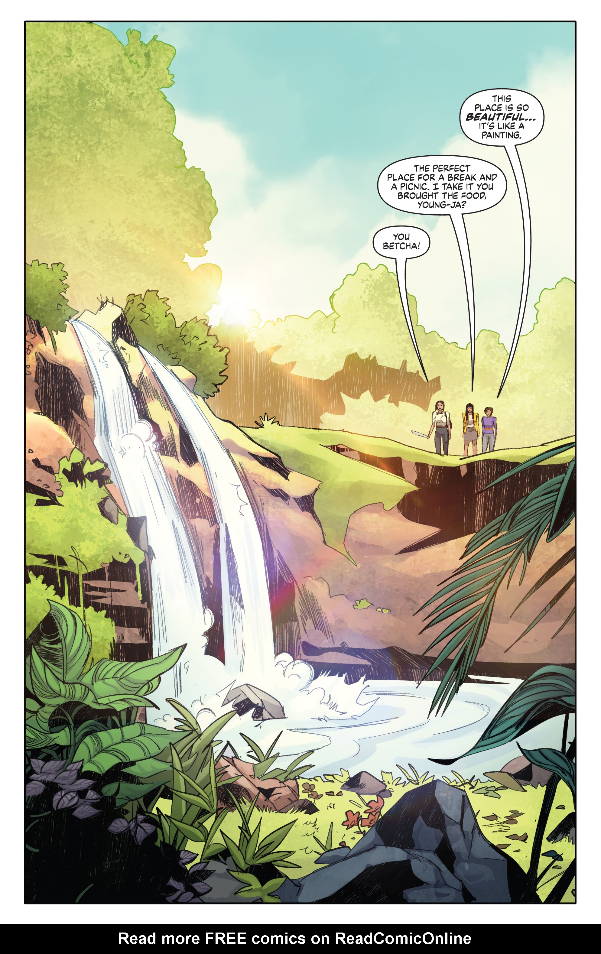 Read online Bettie Page: The Alien Agenda comic -  Issue #4 - 11