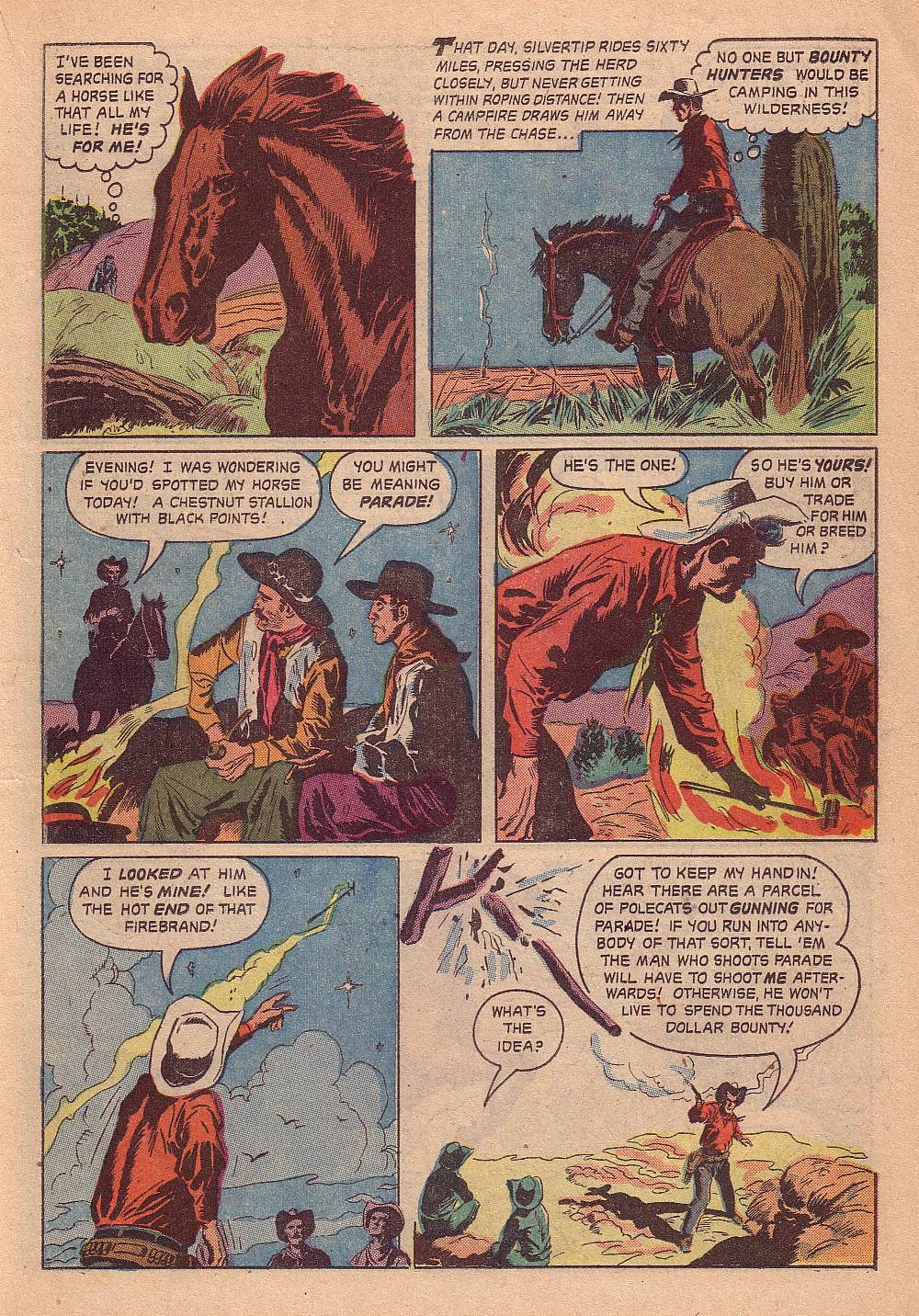 Read online Four Color Comics comic -  Issue #667 - 19