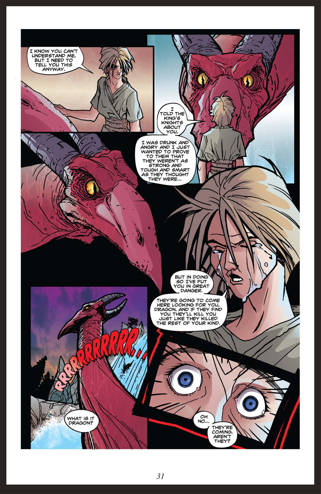 Read online Nightmare World comic -  Issue # Vol. 2 Leave the Light On - 32