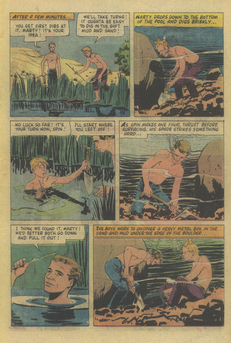 Read online Walt Disney Showcase (1970) comic -  Issue #32 - 17