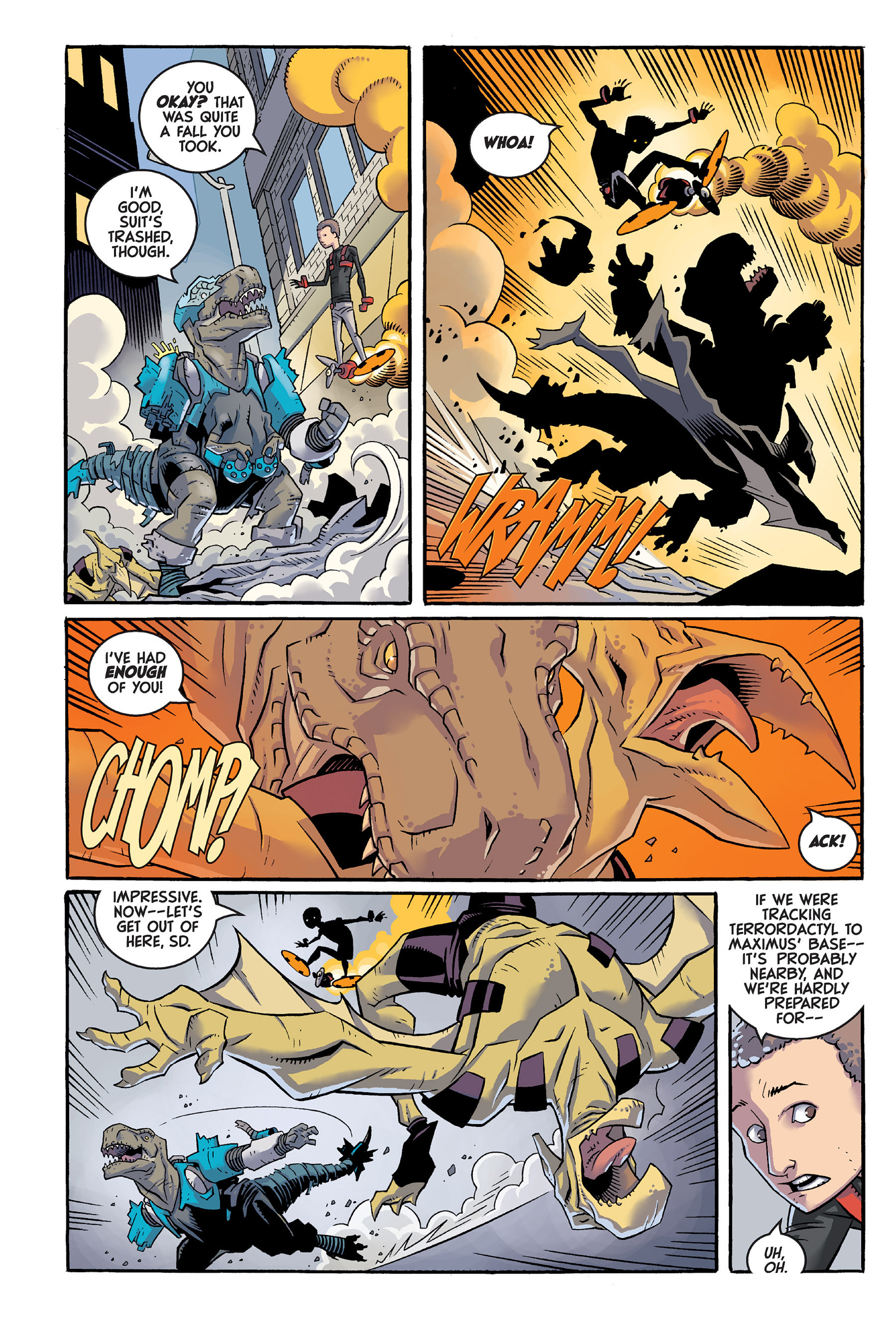 Read online Super Dinosaur (2011) comic -  Issue # _TPB 1 - 89