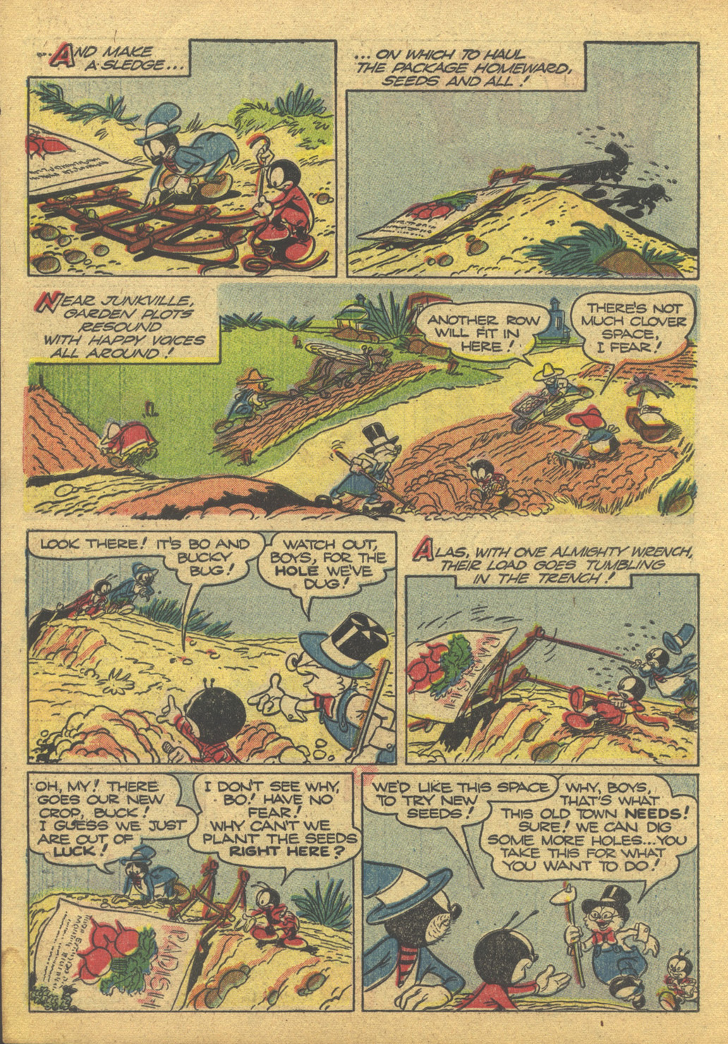 Read online Walt Disney's Comics and Stories comic -  Issue #91 - 14