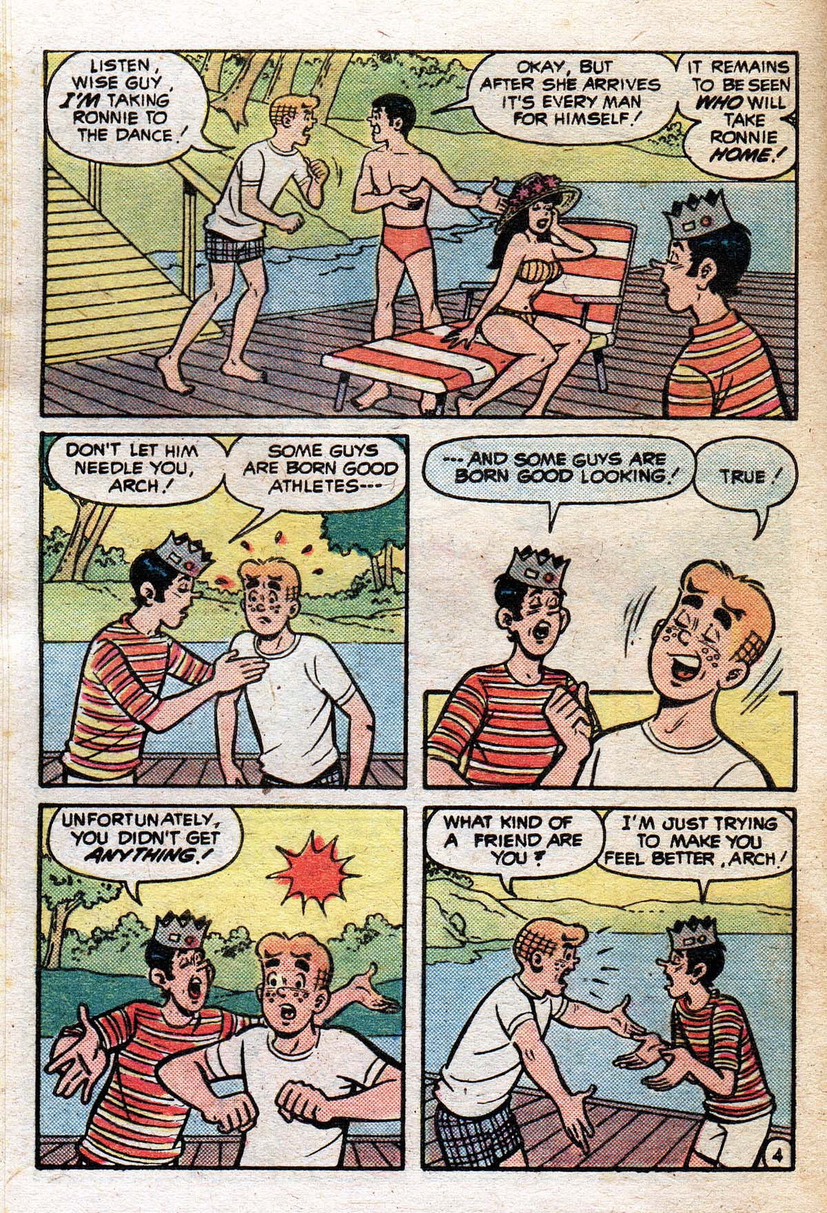 Read online Archie...Archie Andrews, Where Are You? Digest Magazine comic -  Issue #4 - 23