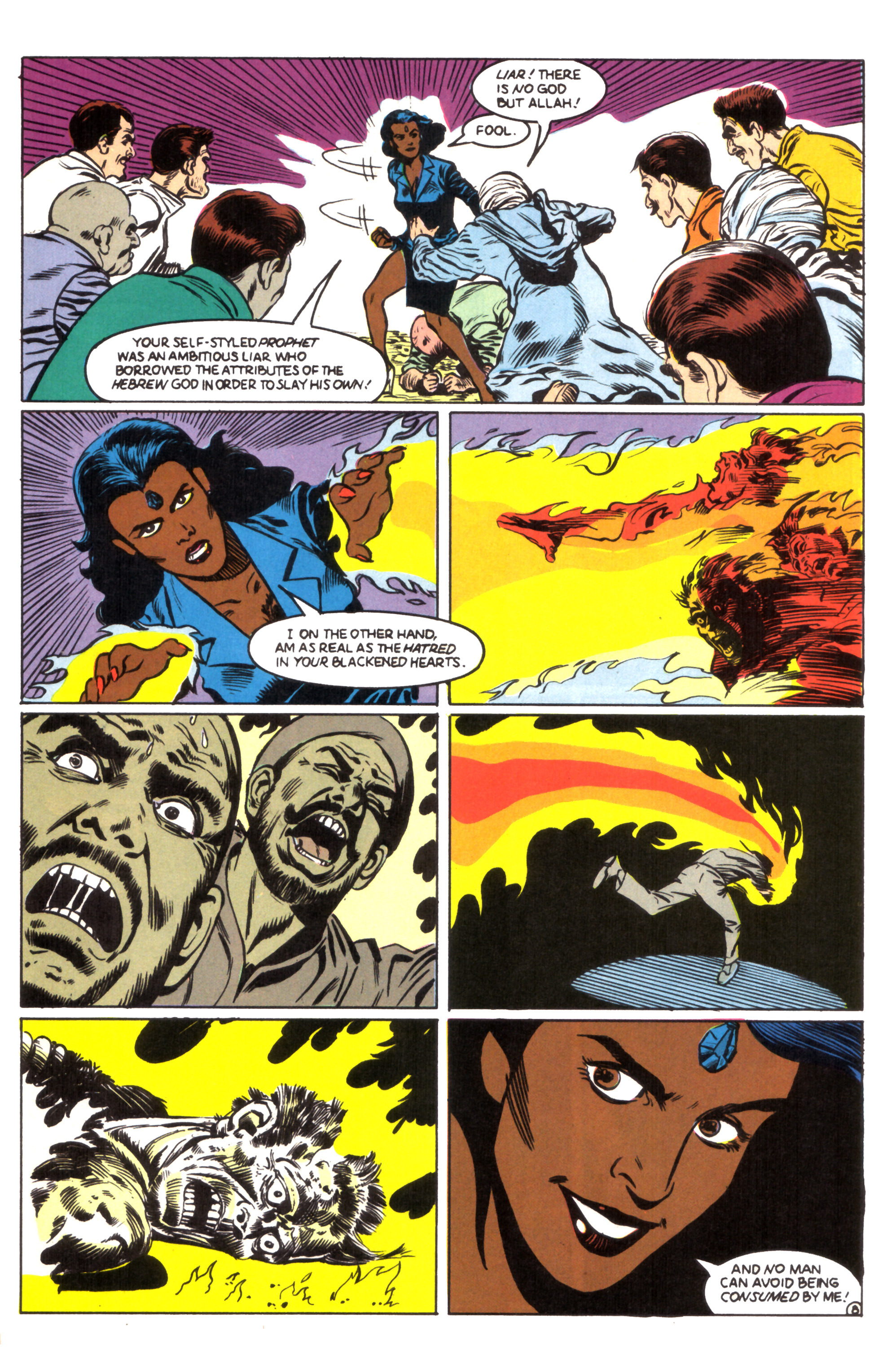 Read online Liberty Comics comic -  Issue #4 - 19
