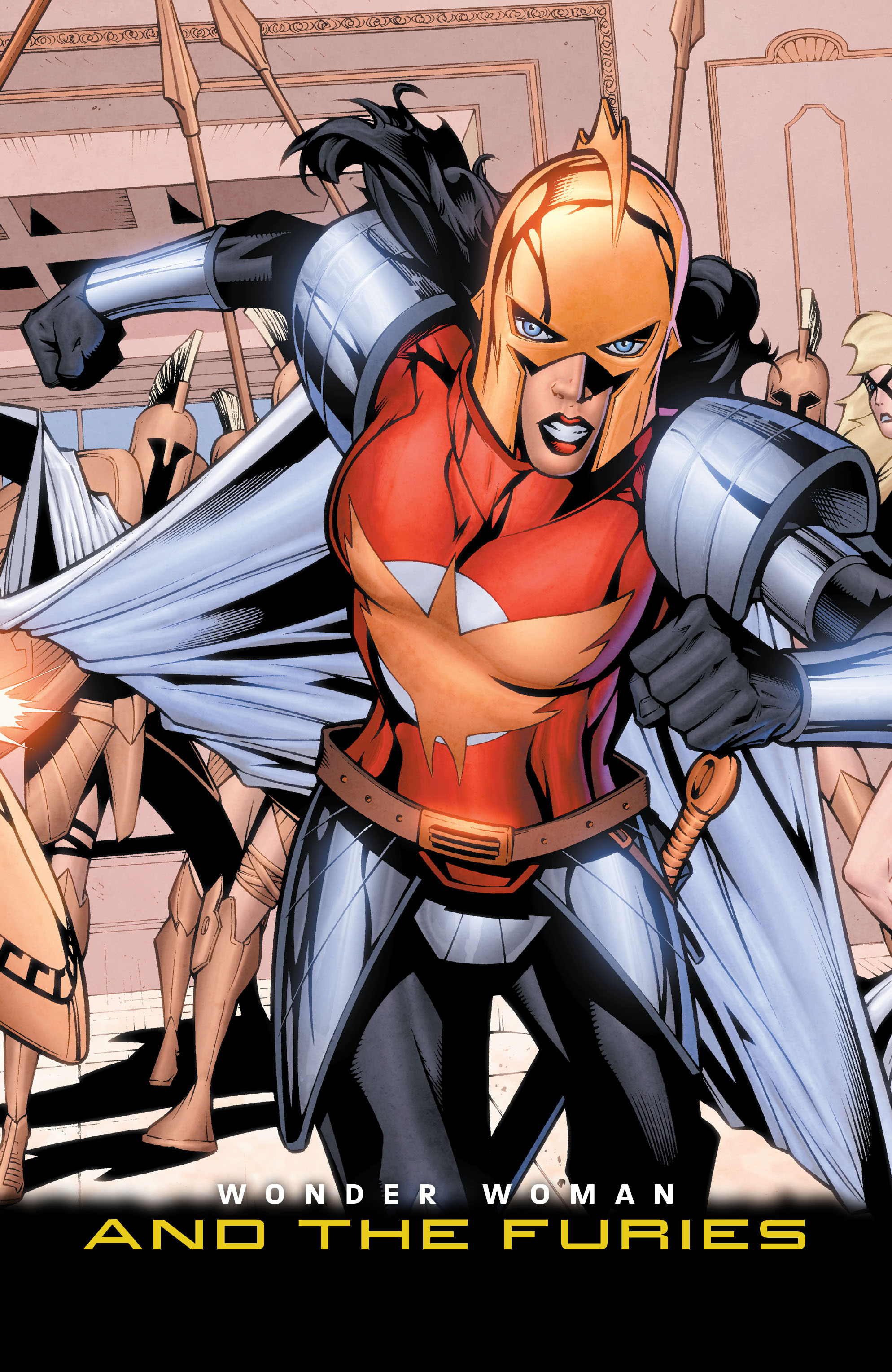 Read online Flashpoint: The World of Flashpoint Featuring Wonder Woman comic -  Issue # Full - 5