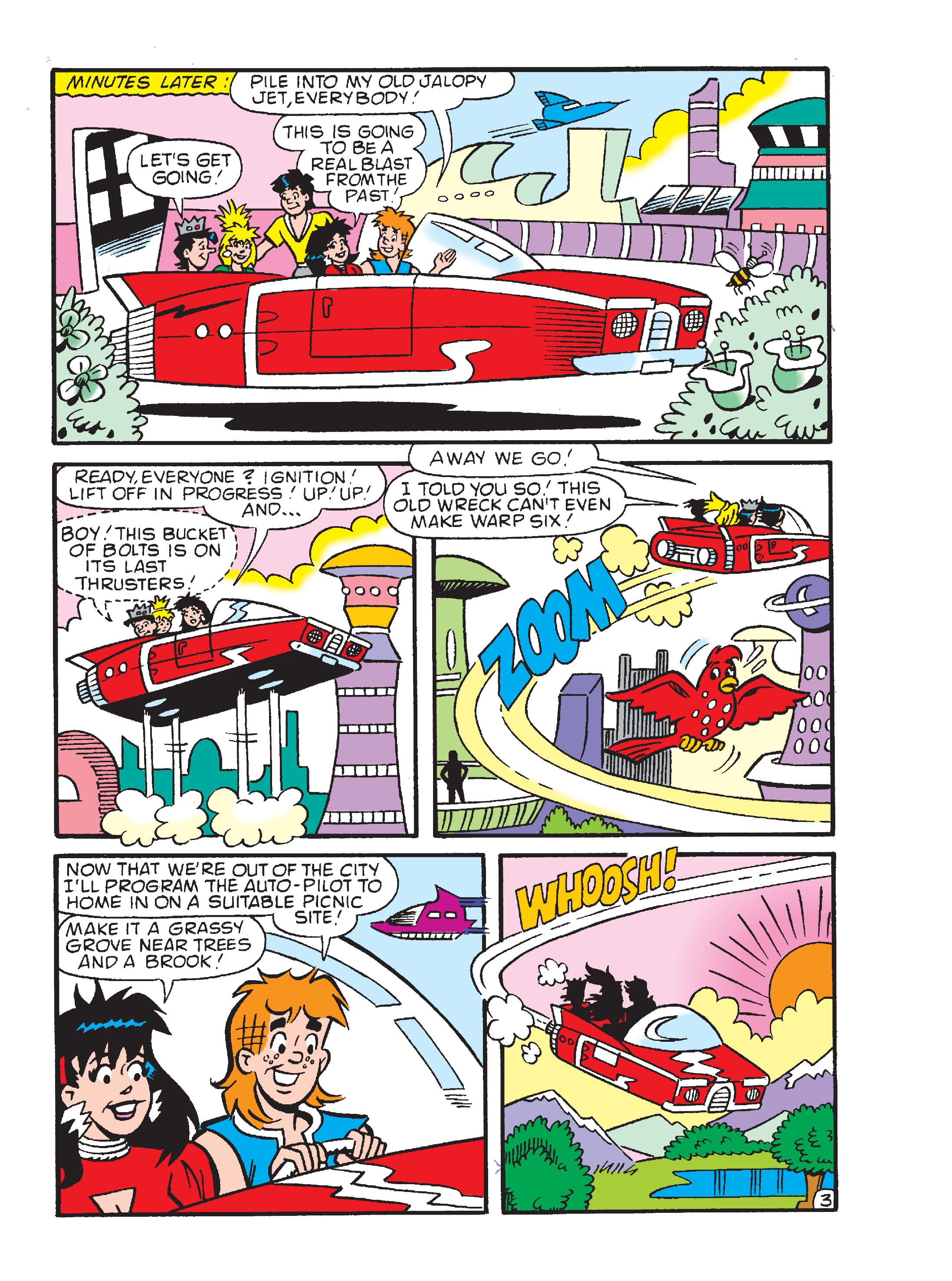 Read online Archie 80th Anniversary Digest comic -  Issue #3 - 86