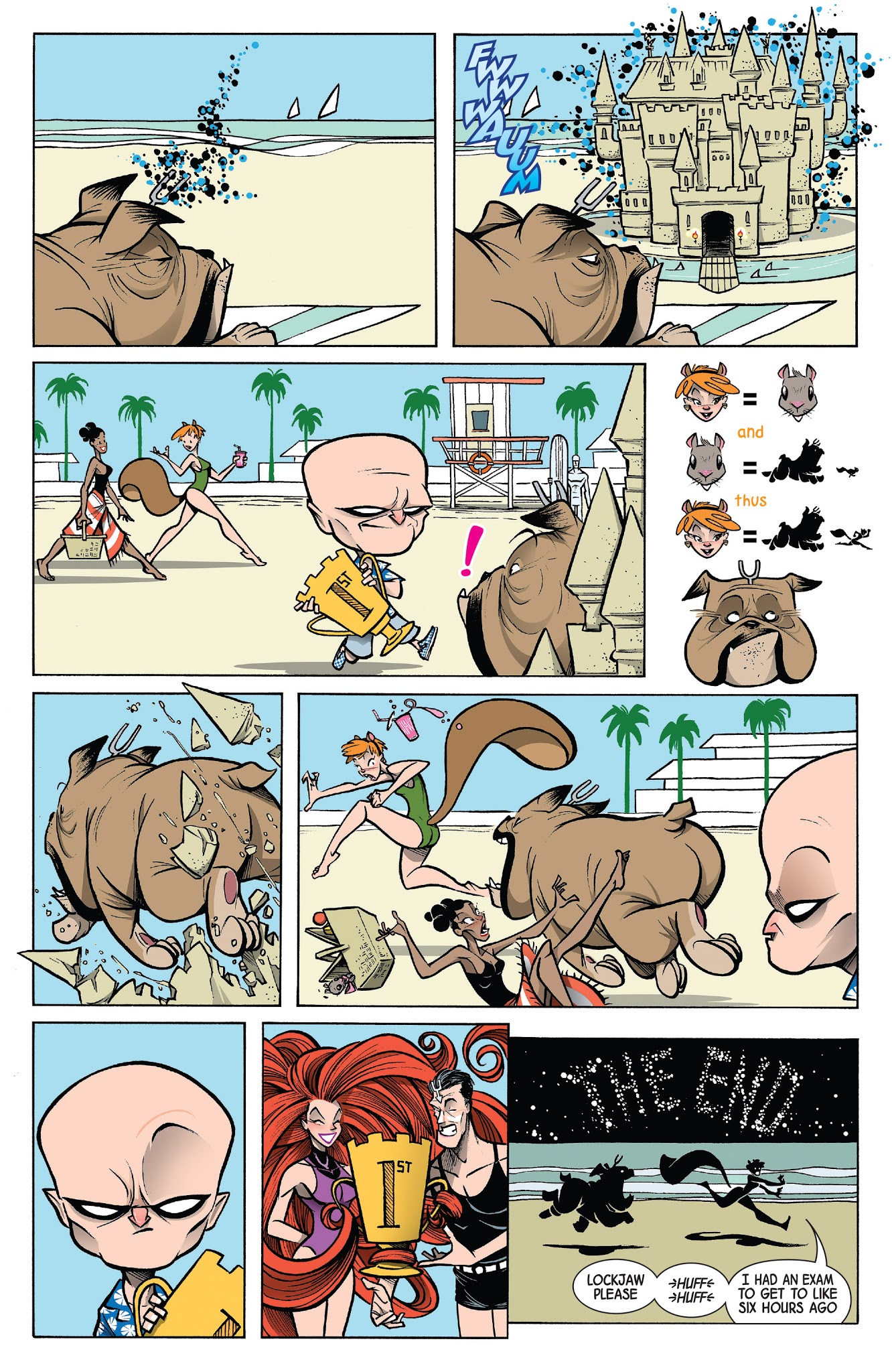 Read online Inhumans: Once And Future Kings comic -  Issue #3 - 22
