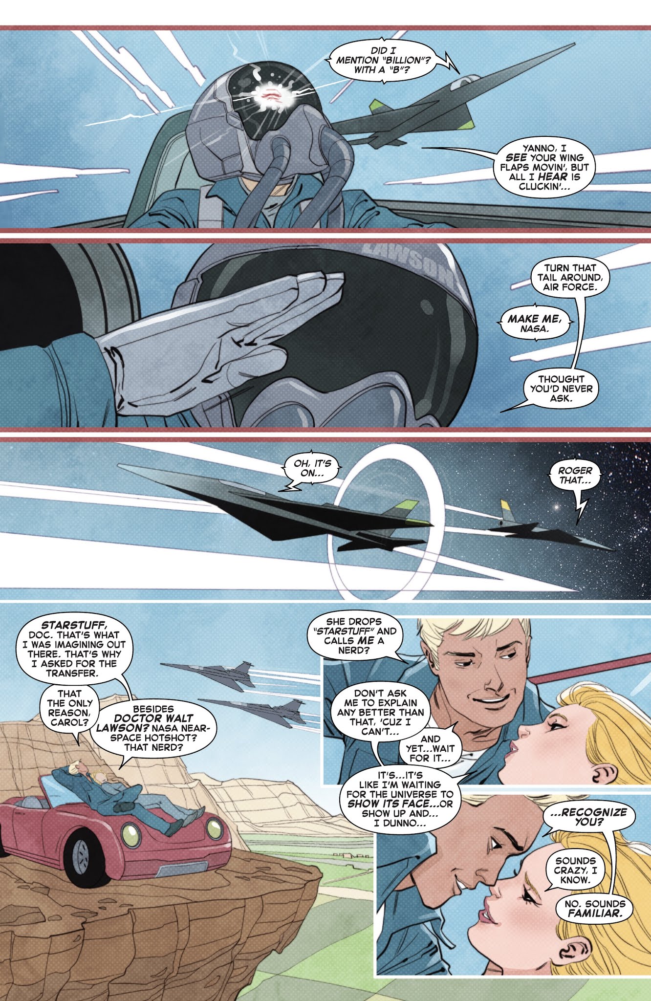 Read online The Life of Captain Marvel comic -  Issue #5 - 5
