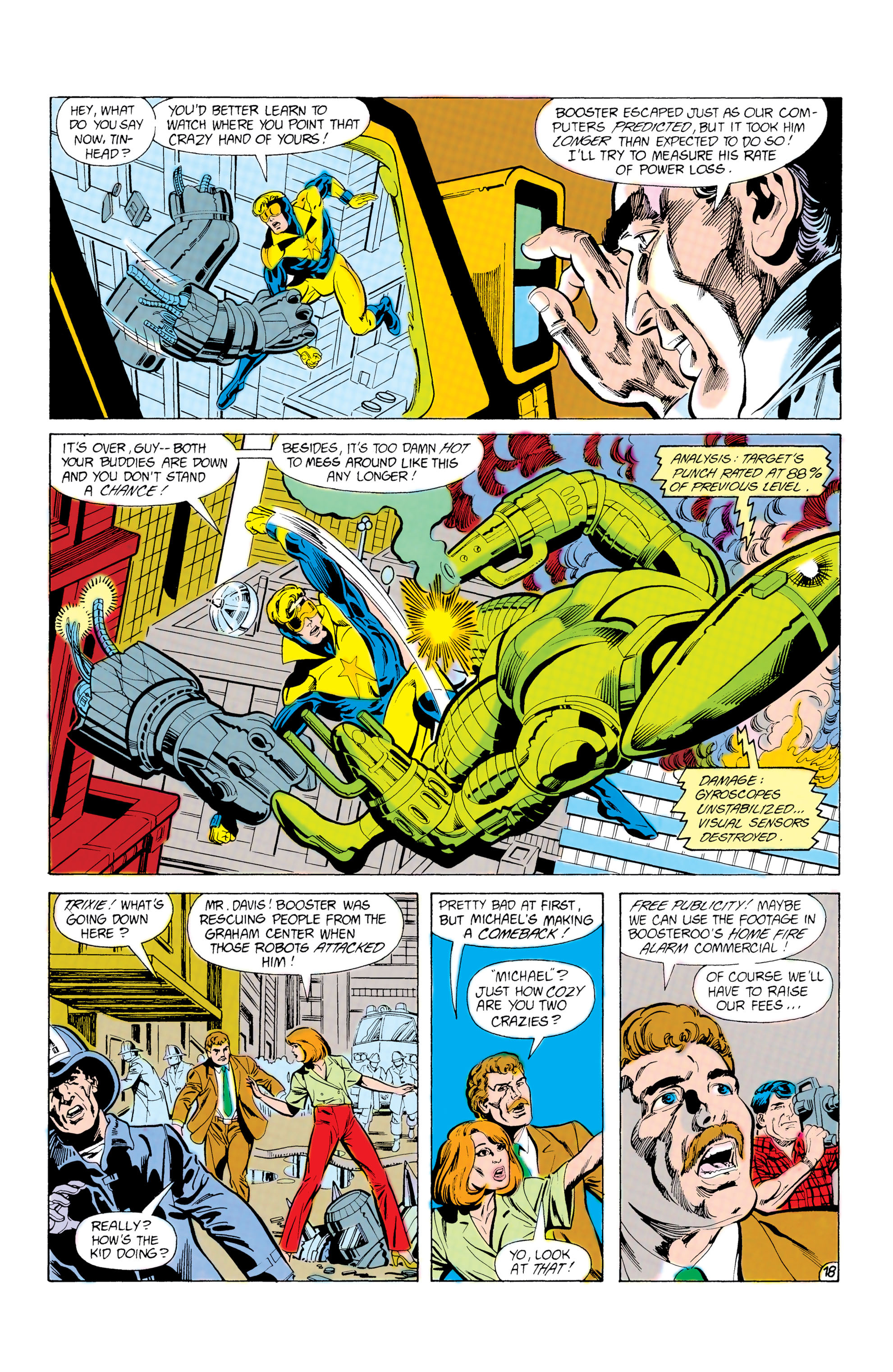 Read online Booster Gold (1986) comic -  Issue #10 - 19