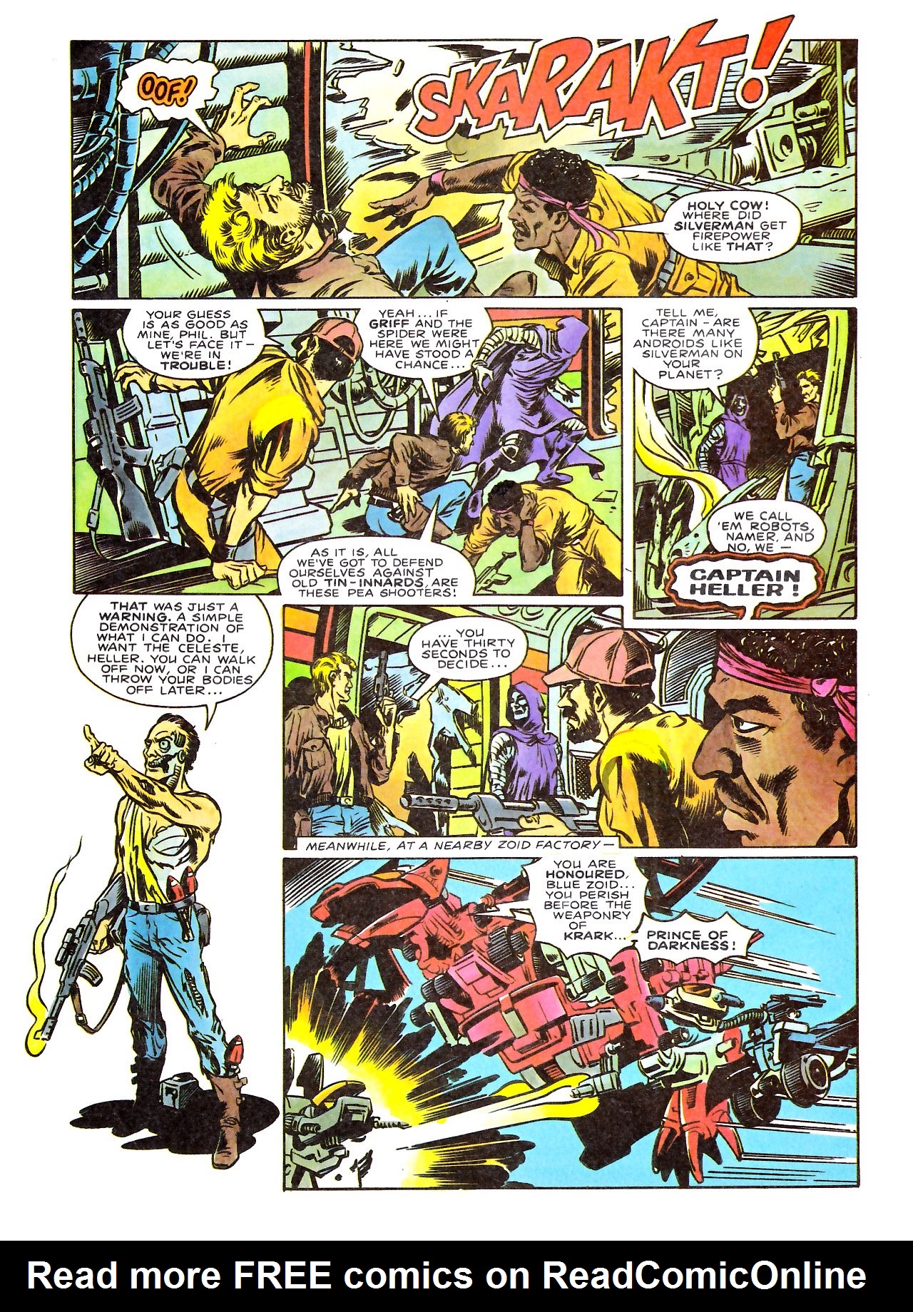 Read online Spider-Man and Zoids comic -  Issue #16 - 4