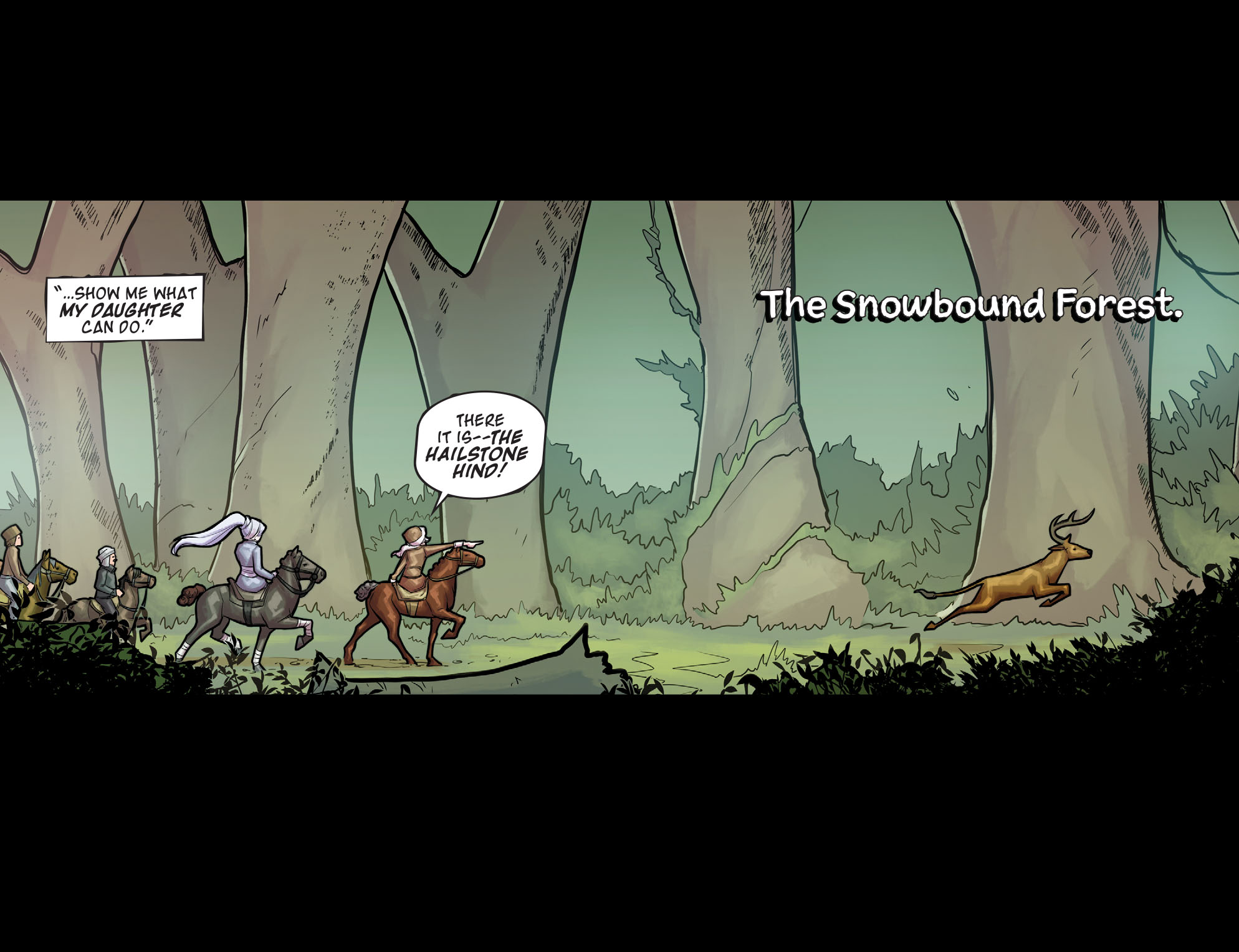 Read online RWBY comic -  Issue #9 - 10