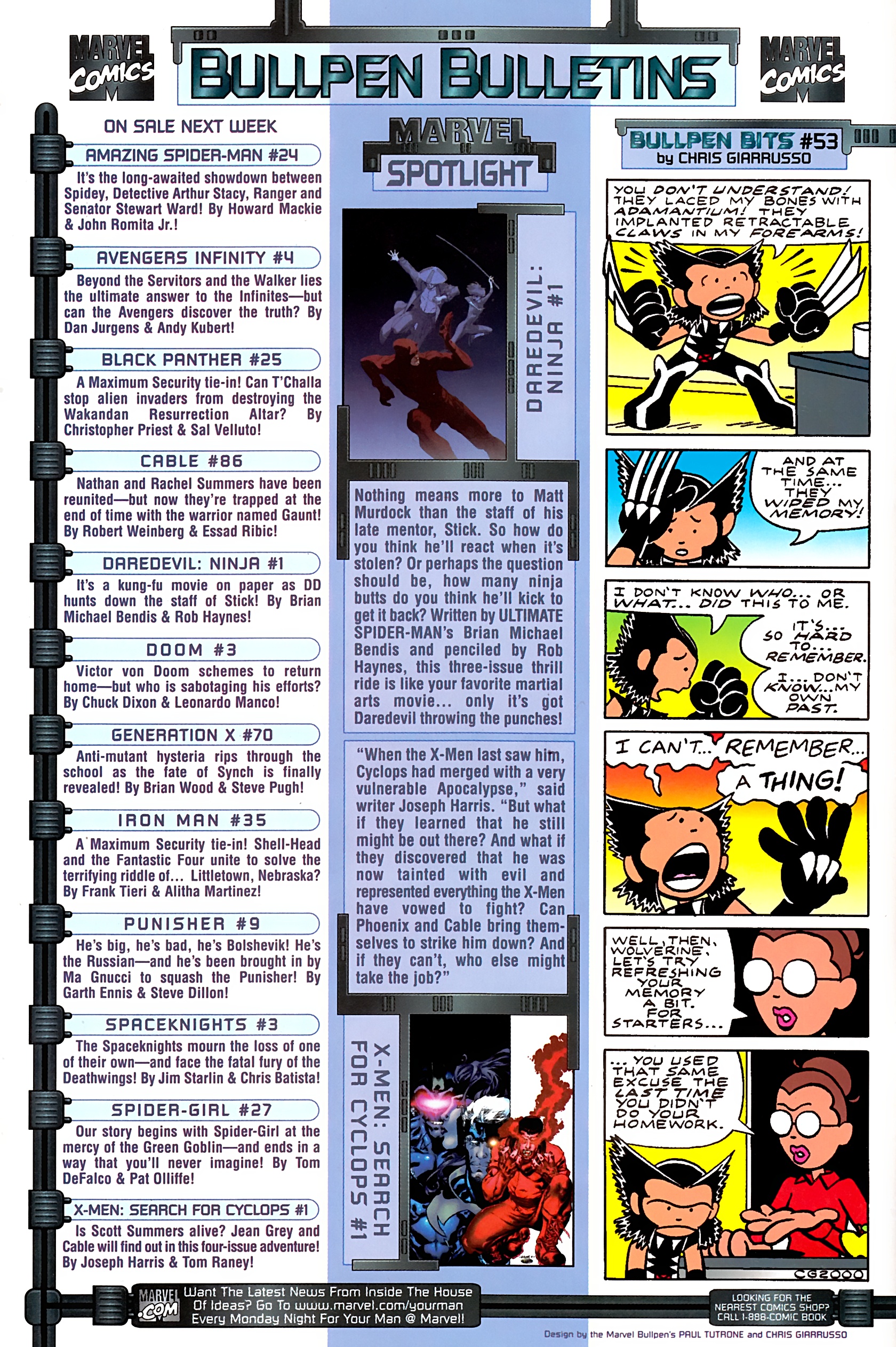 Read online X-Men: Declassified comic -  Issue # Full - 50