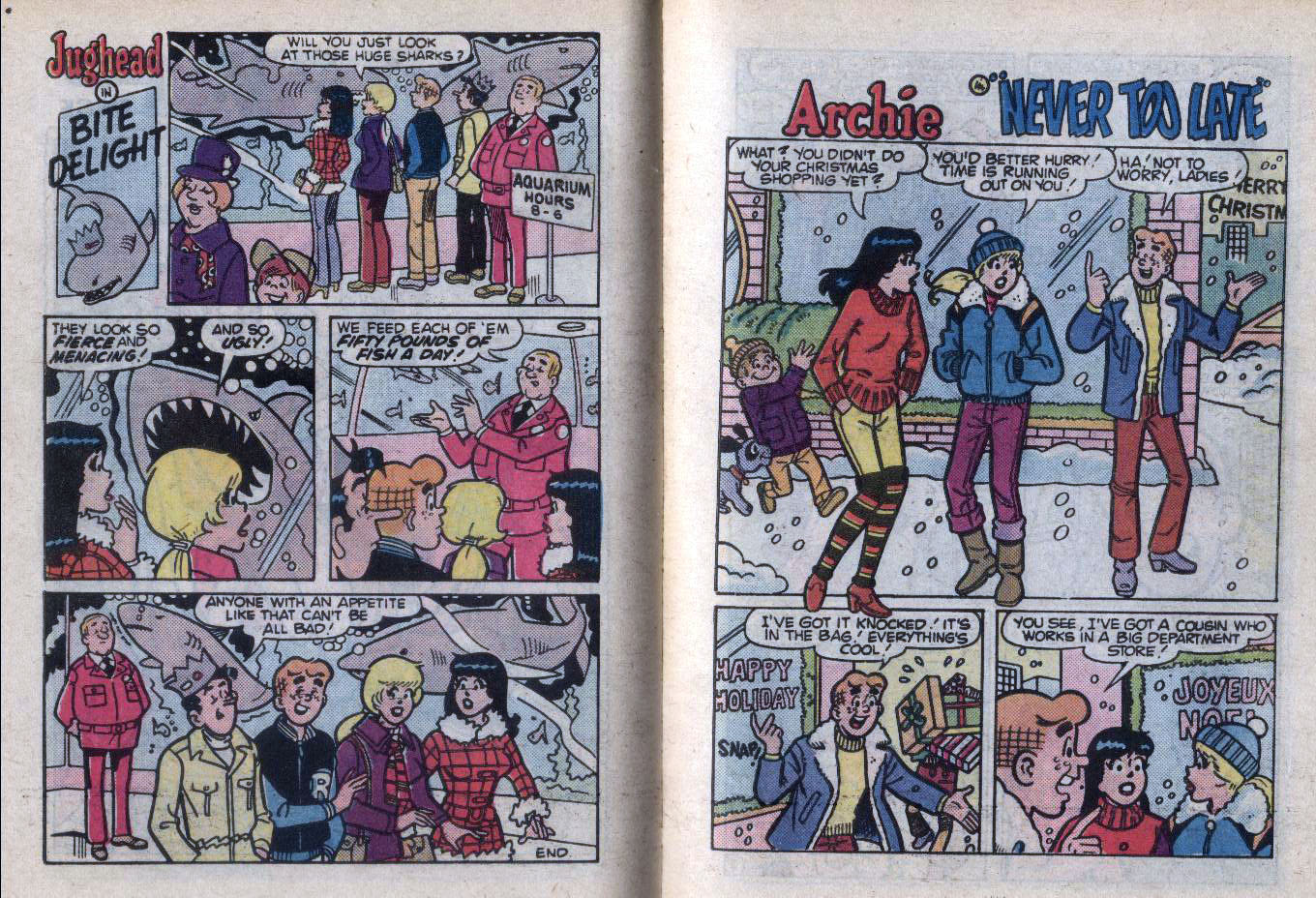 Read online Archie...Archie Andrews, Where Are You? Digest Magazine comic -  Issue #48 - 62