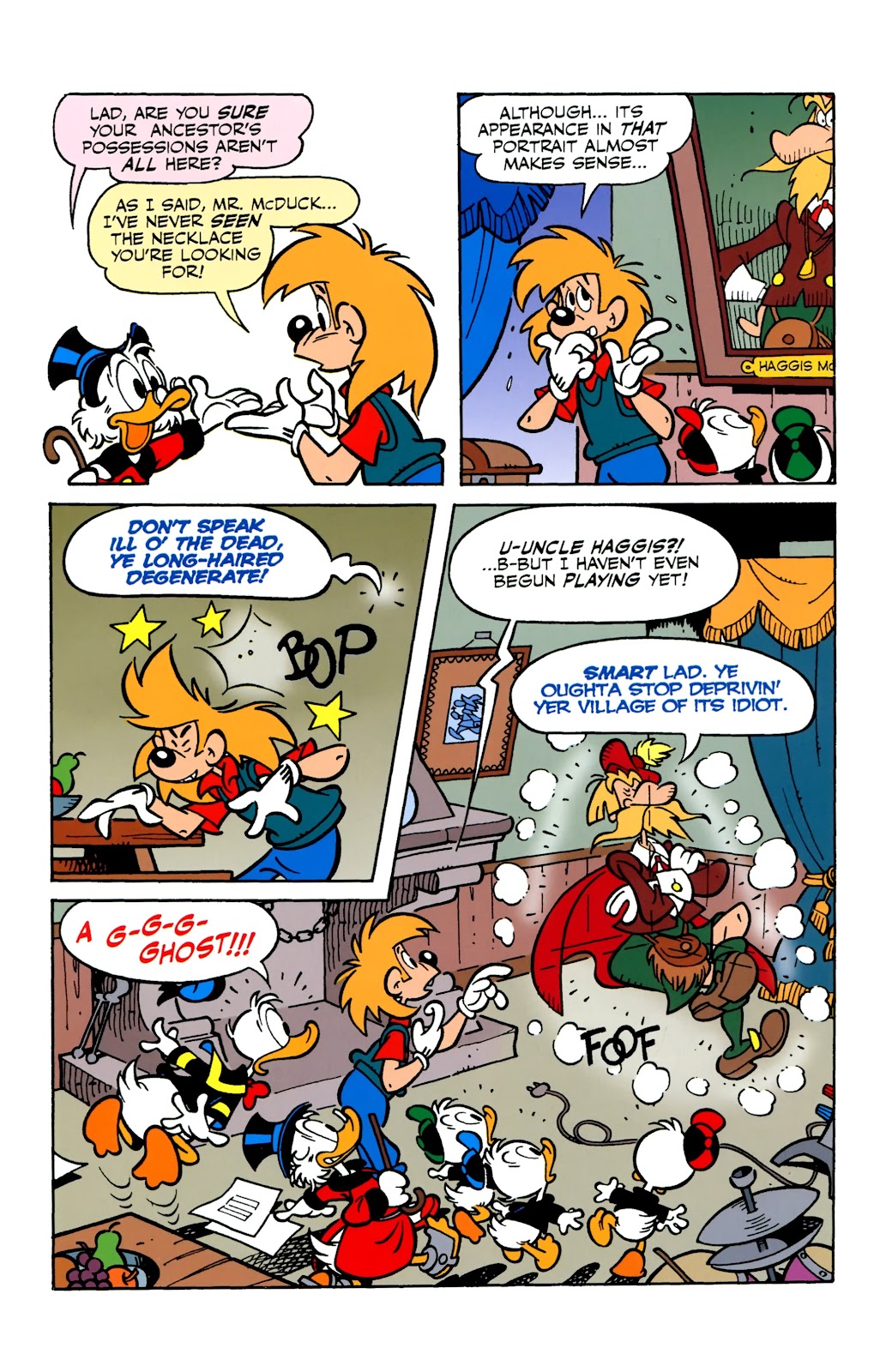 Walt Disney's Comics and Stories issue 723 - Page 12