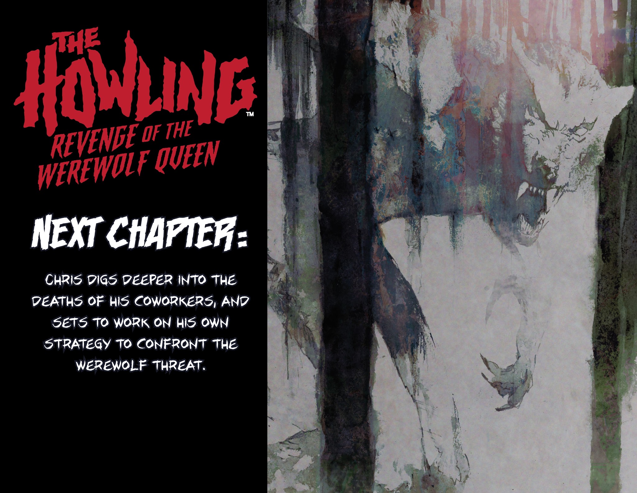 Read online The Howling: Revenge of the Werewolf Queen comic -  Issue #7 - 24