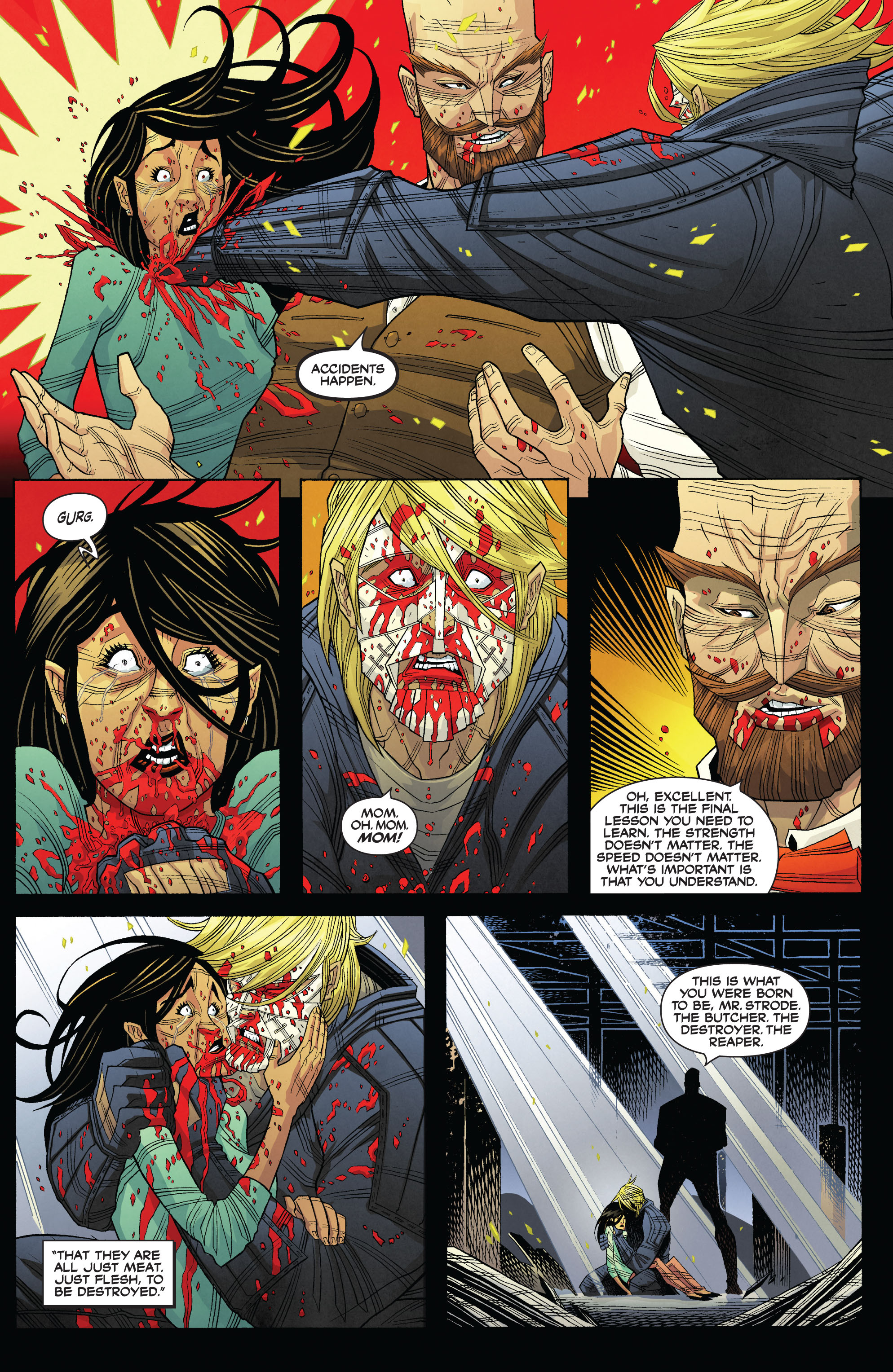 Read online The Strange Talent of Luther Strode comic -  Issue #6 - 15