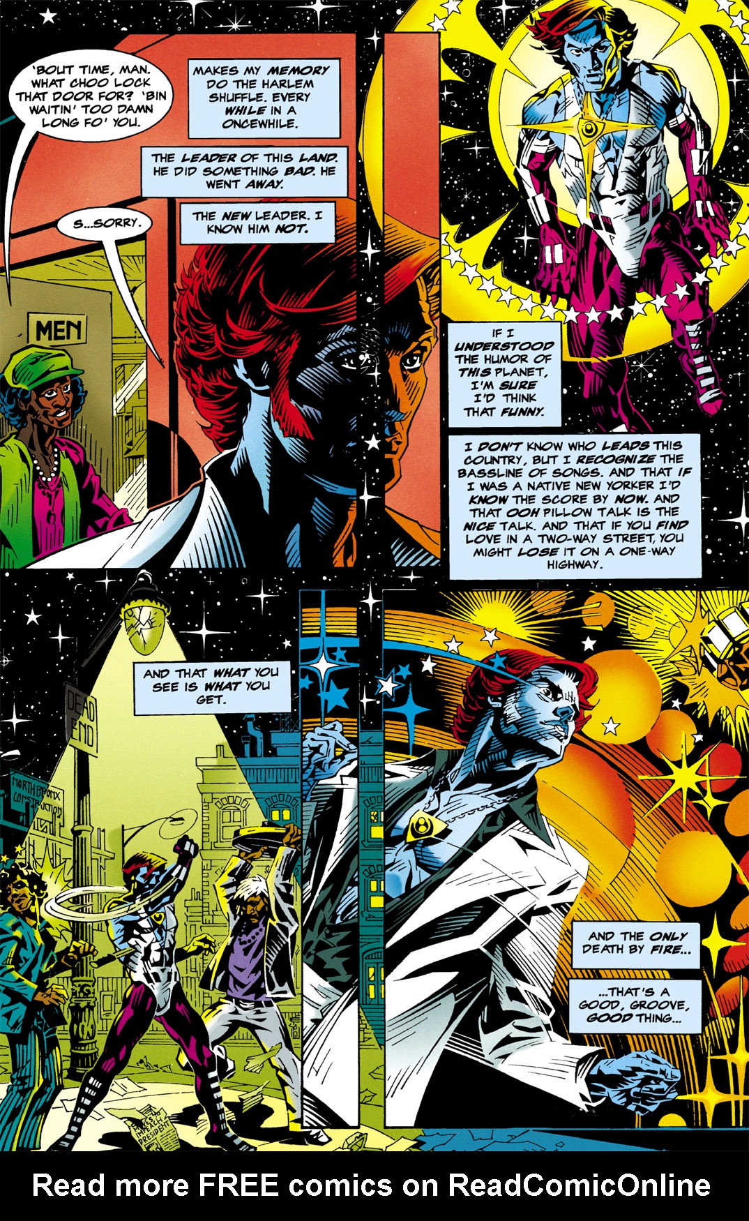 Starman (1994) Issue #28 #29 - English 4