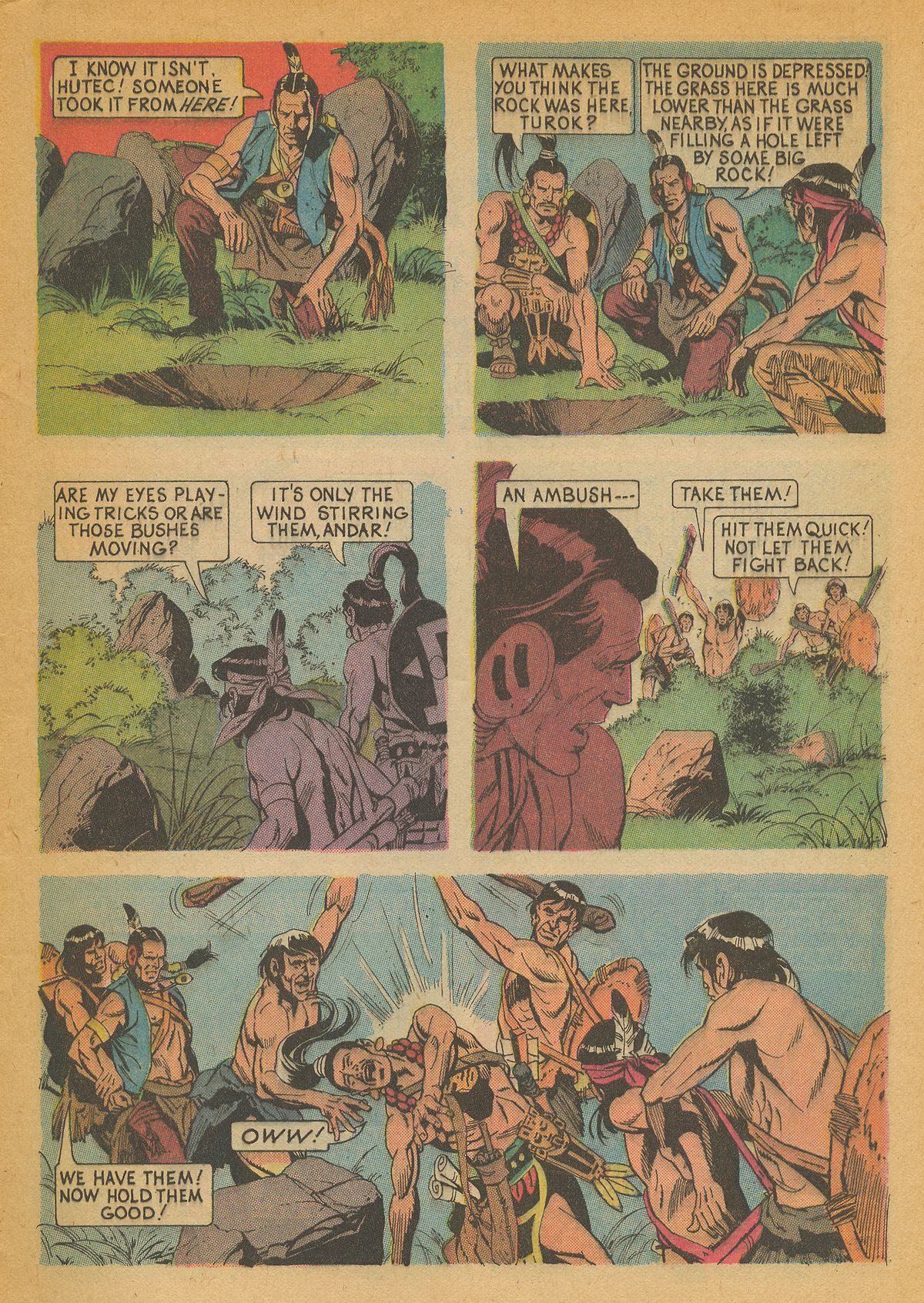 Read online Turok, Son of Stone comic -  Issue #85 - 9