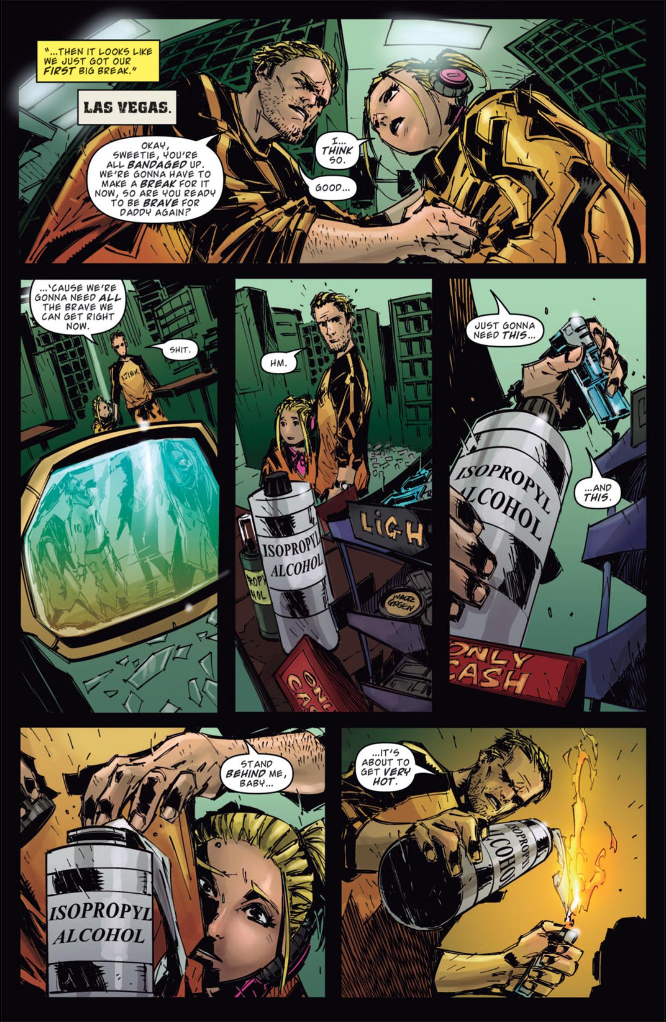 Read online Dead Rising: Road to Fortune comic -  Issue #4 - 20