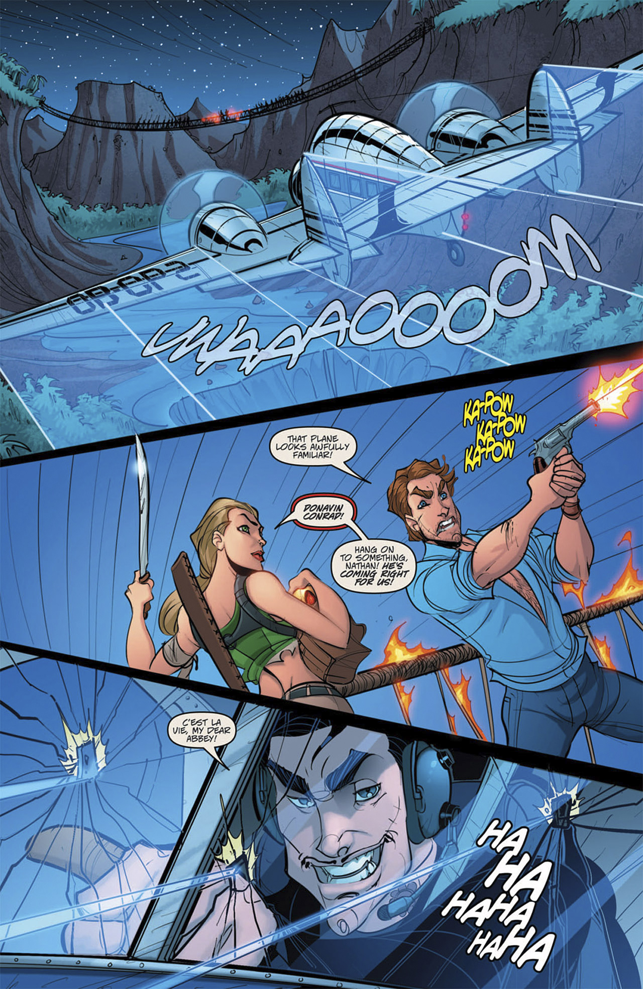 Read online Danger Girl: Revolver comic -  Issue #2 - 8