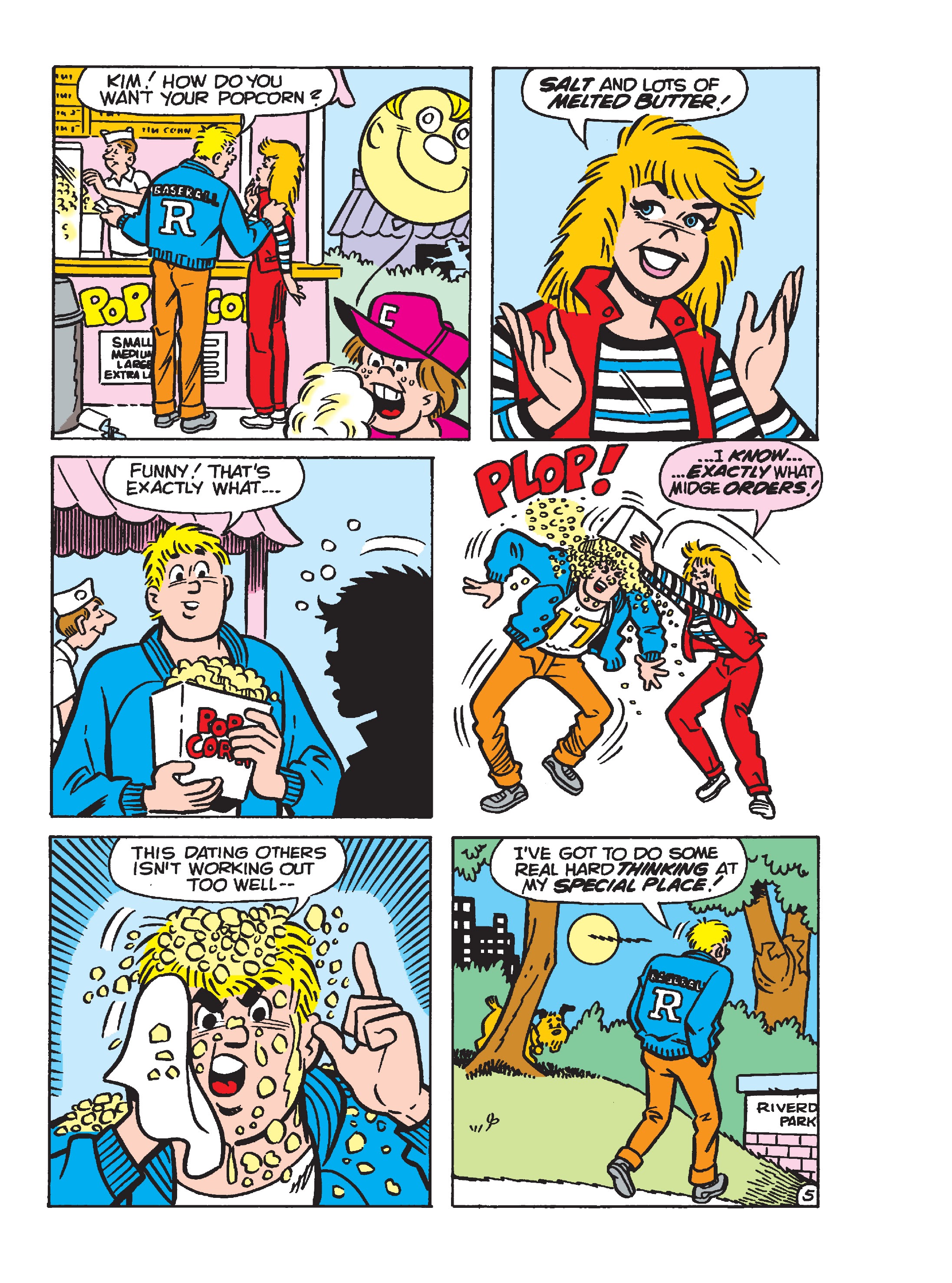 Read online Archie Milestones Jumbo Comics Digest comic -  Issue # TPB 2 (Part 1) - 100