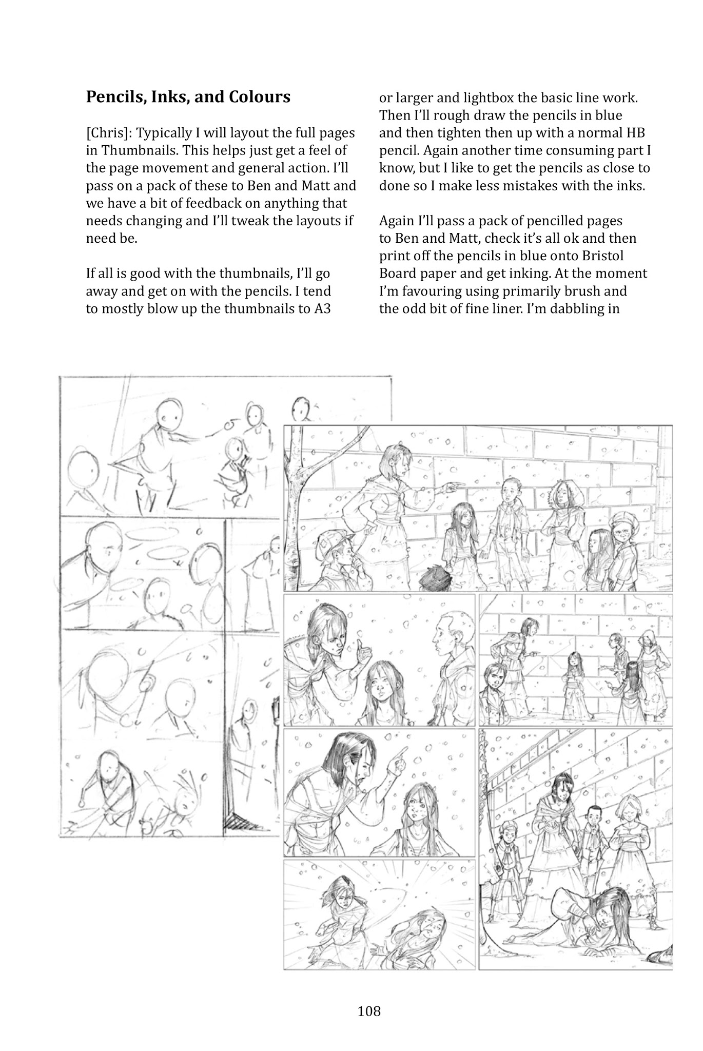 Read online Porcelain: A Gothic Fairy Tale comic -  Issue # TPB - 100