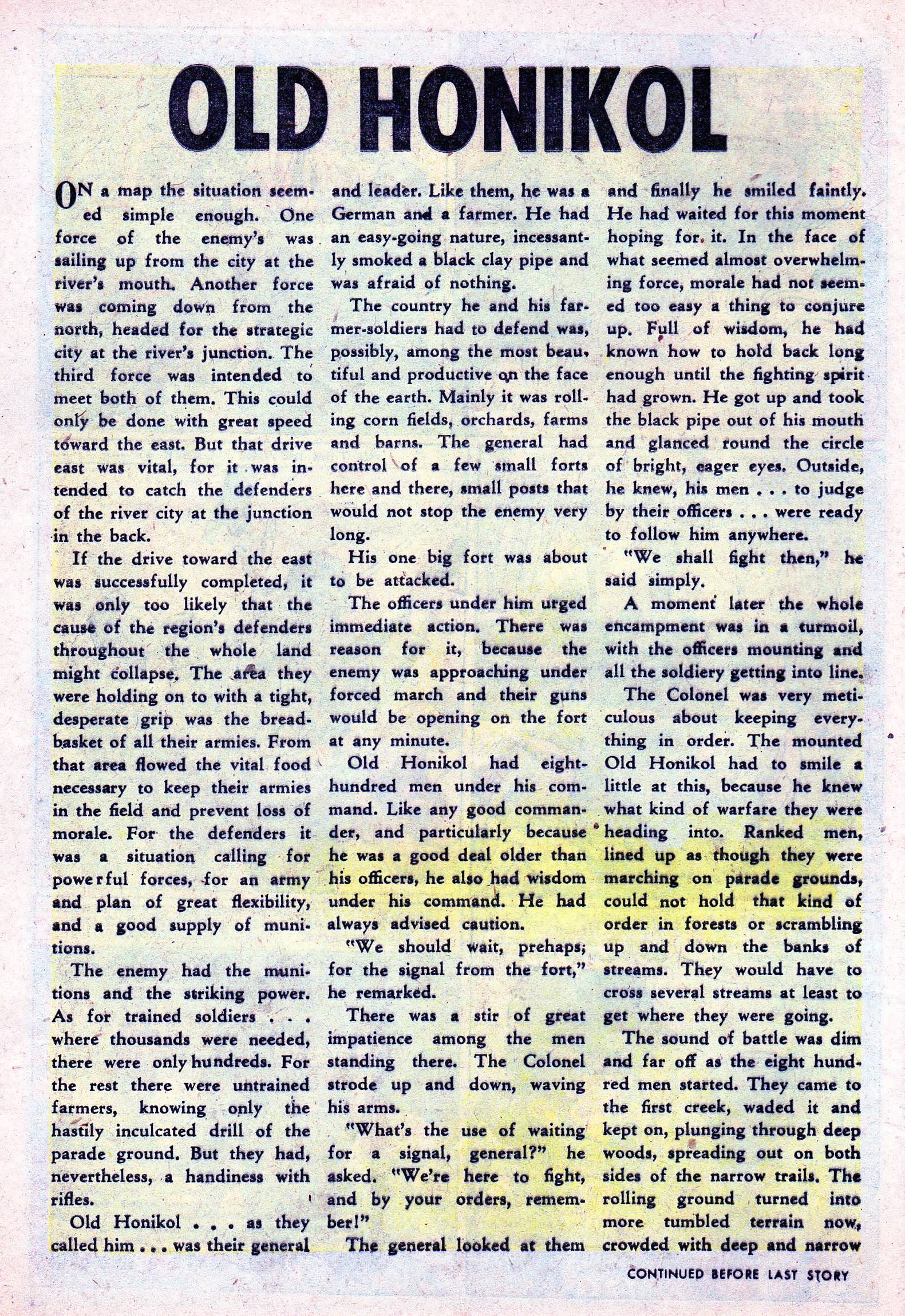 Read online Battleground comic -  Issue #20 - 8