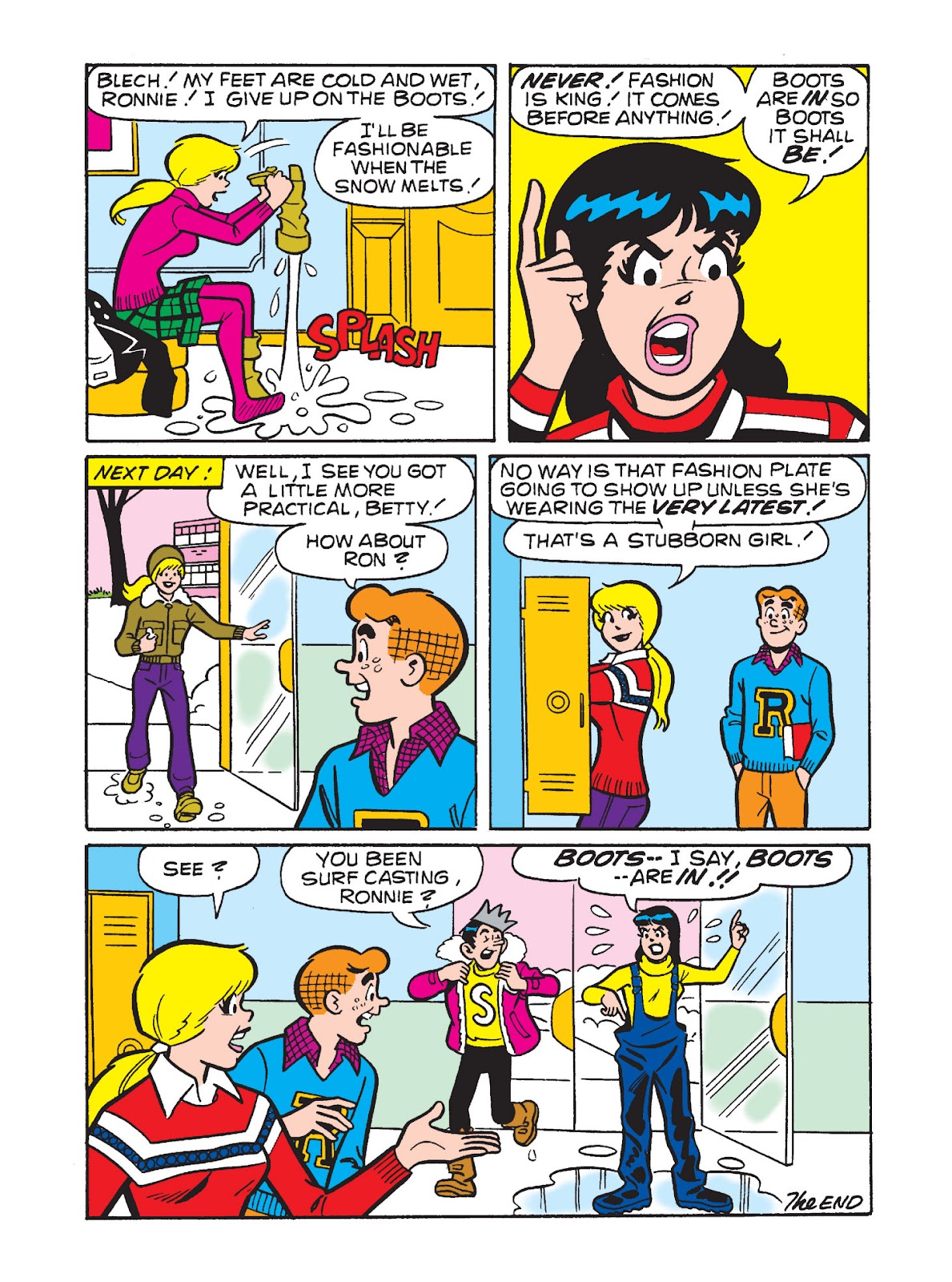 World of Archie Double Digest issue 24 - Page 13