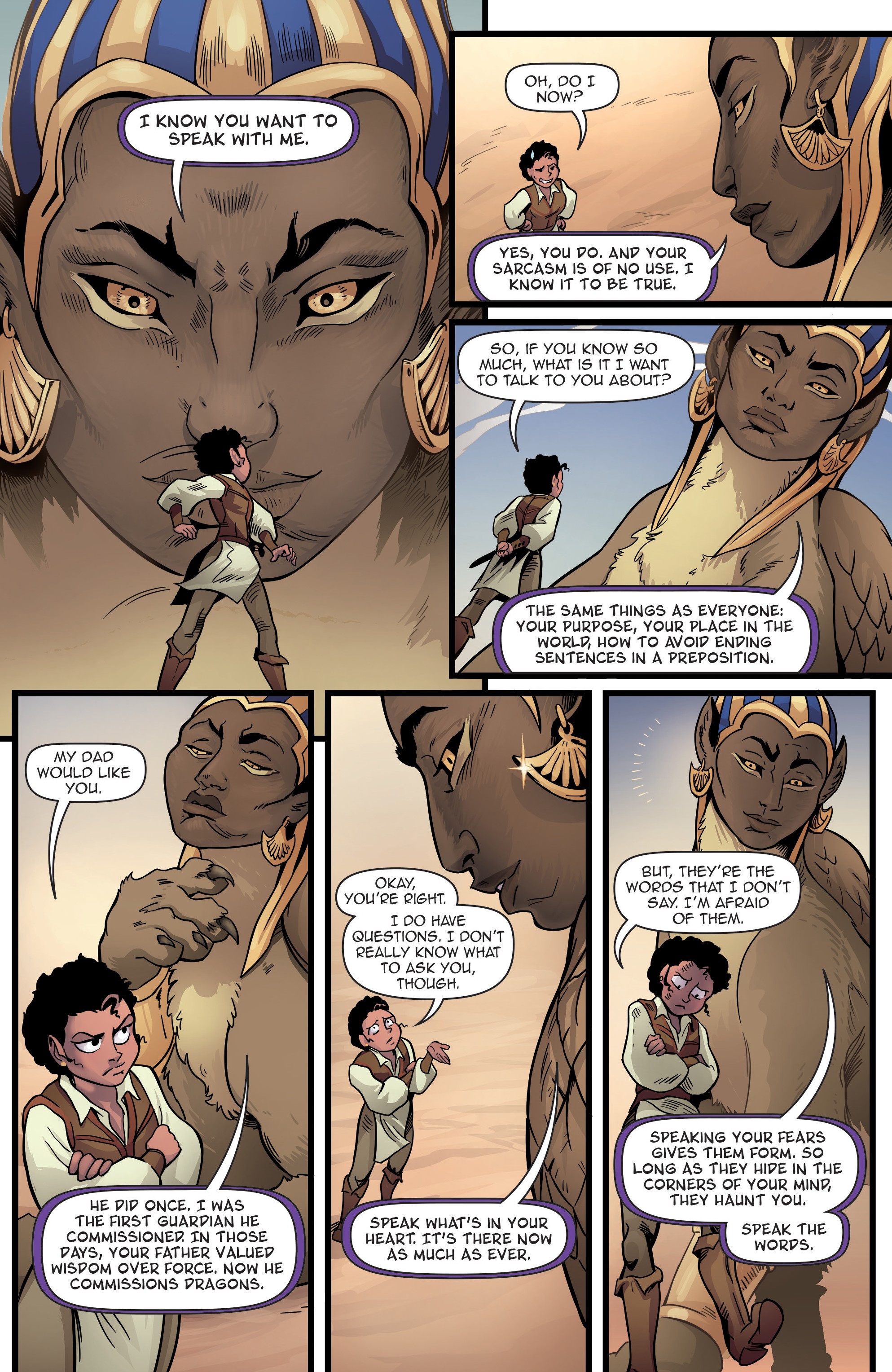 Read online Princeless: Find Yourself comic -  Issue # TPB (Part 1) - 74