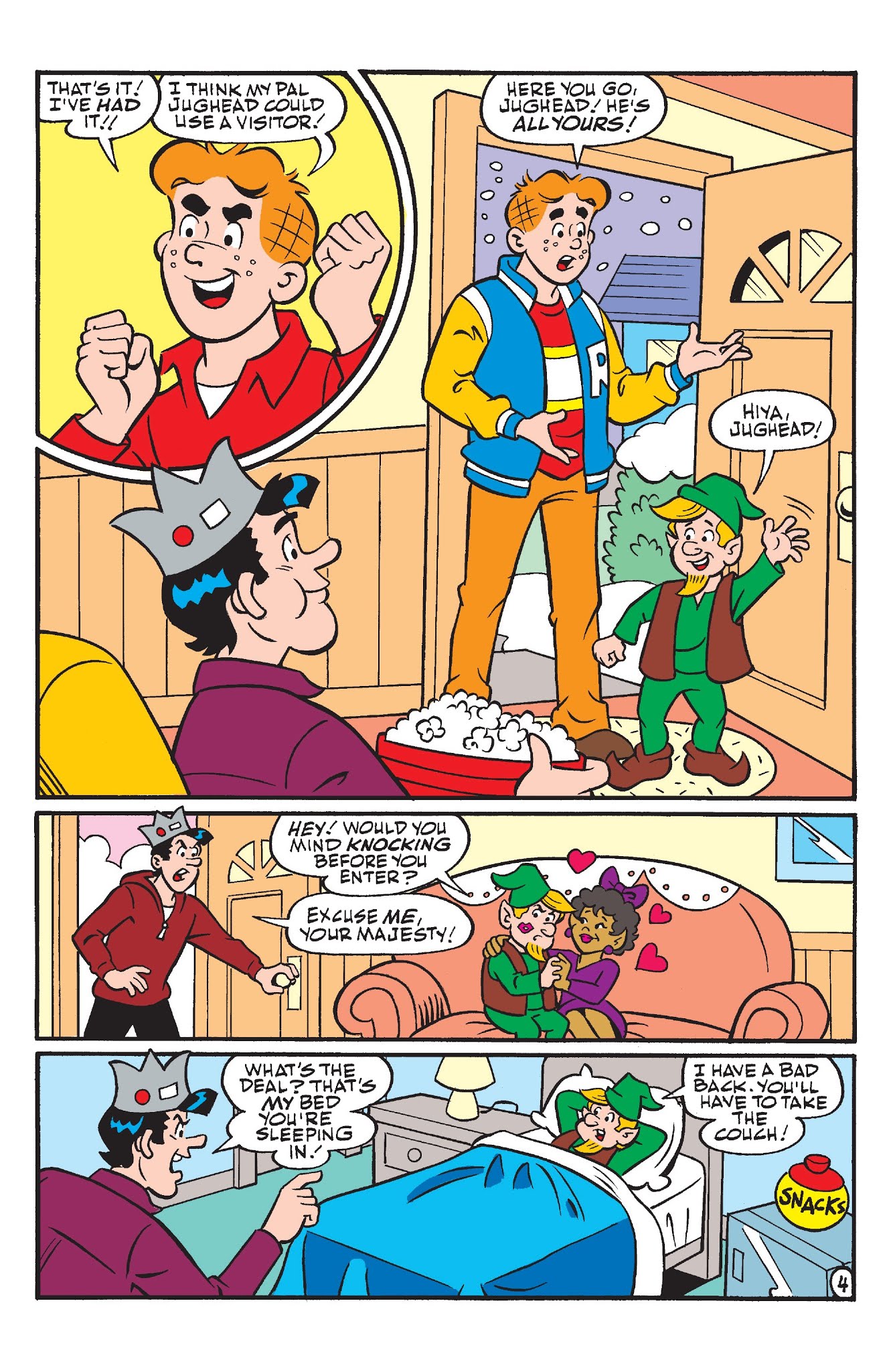 Read online Archie Christmas Spectacular comic -  Issue # Full - 21