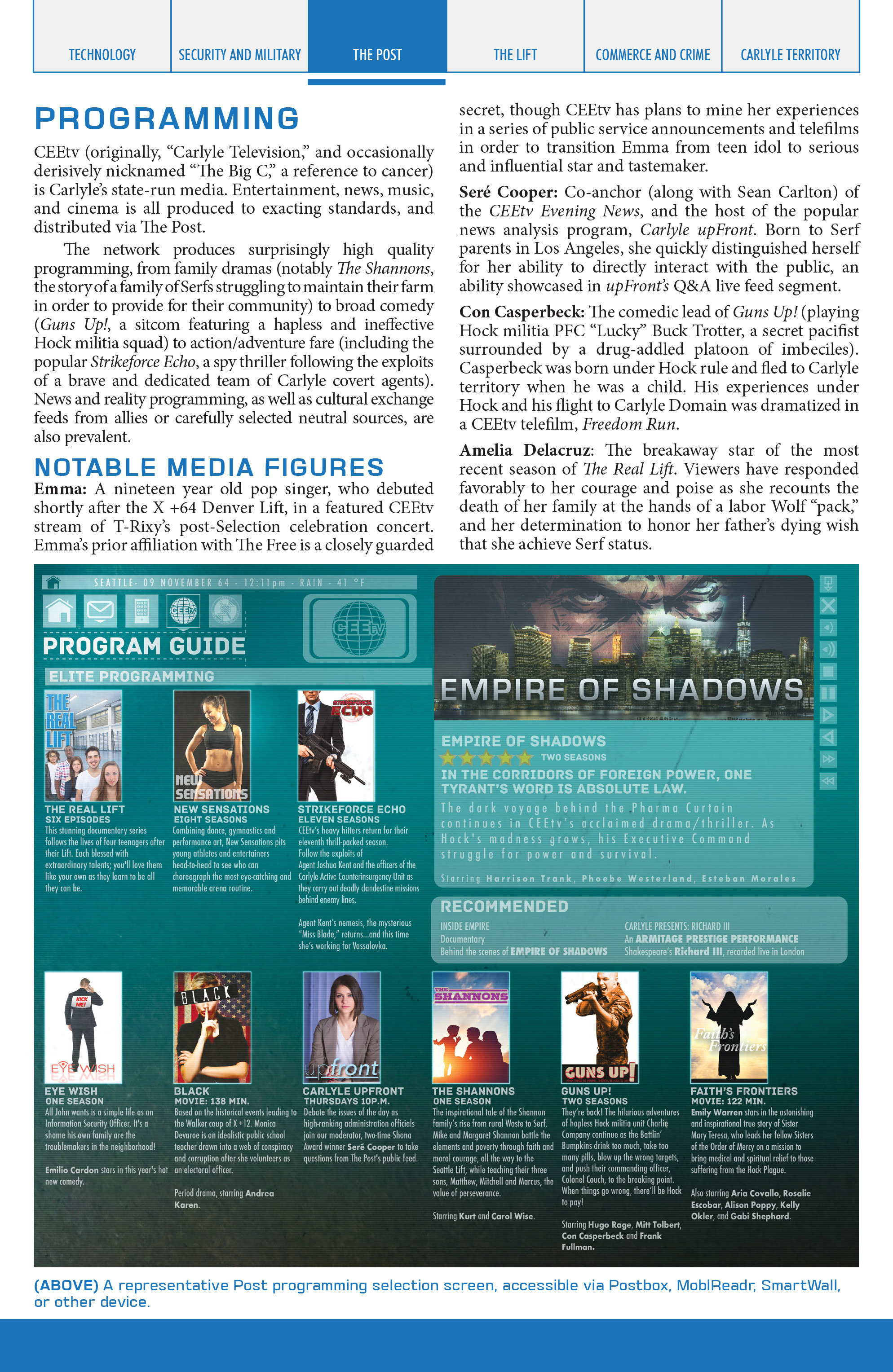 Read online Lazarus Sourcebook comic -  Issue # Vol. 1 - 19