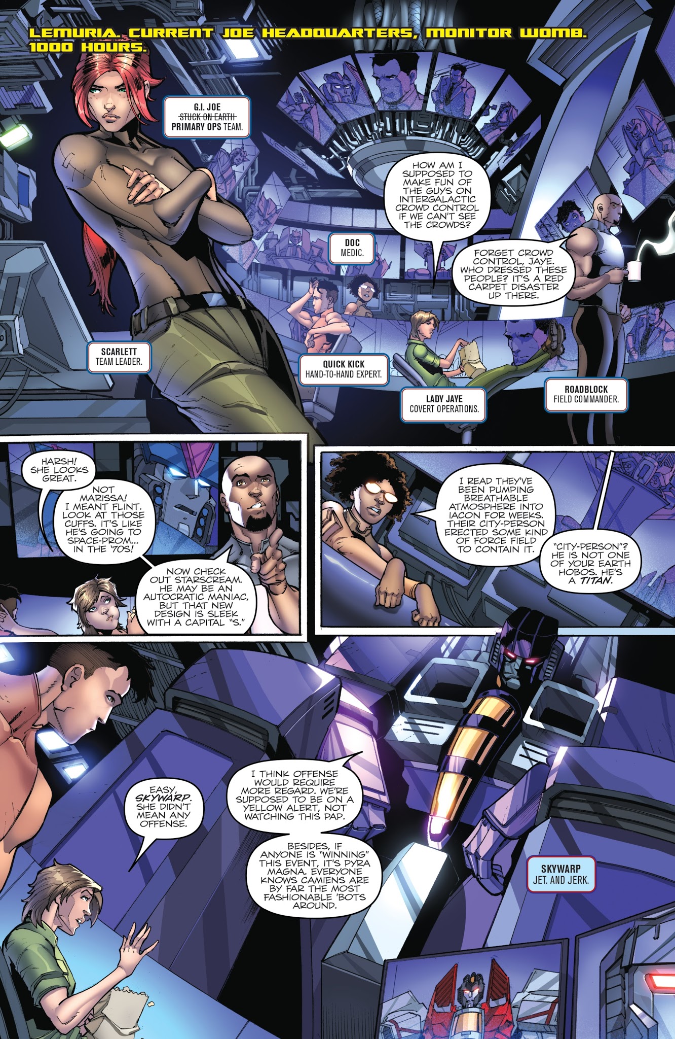 Read online First Strike comic -  Issue #1 - 8