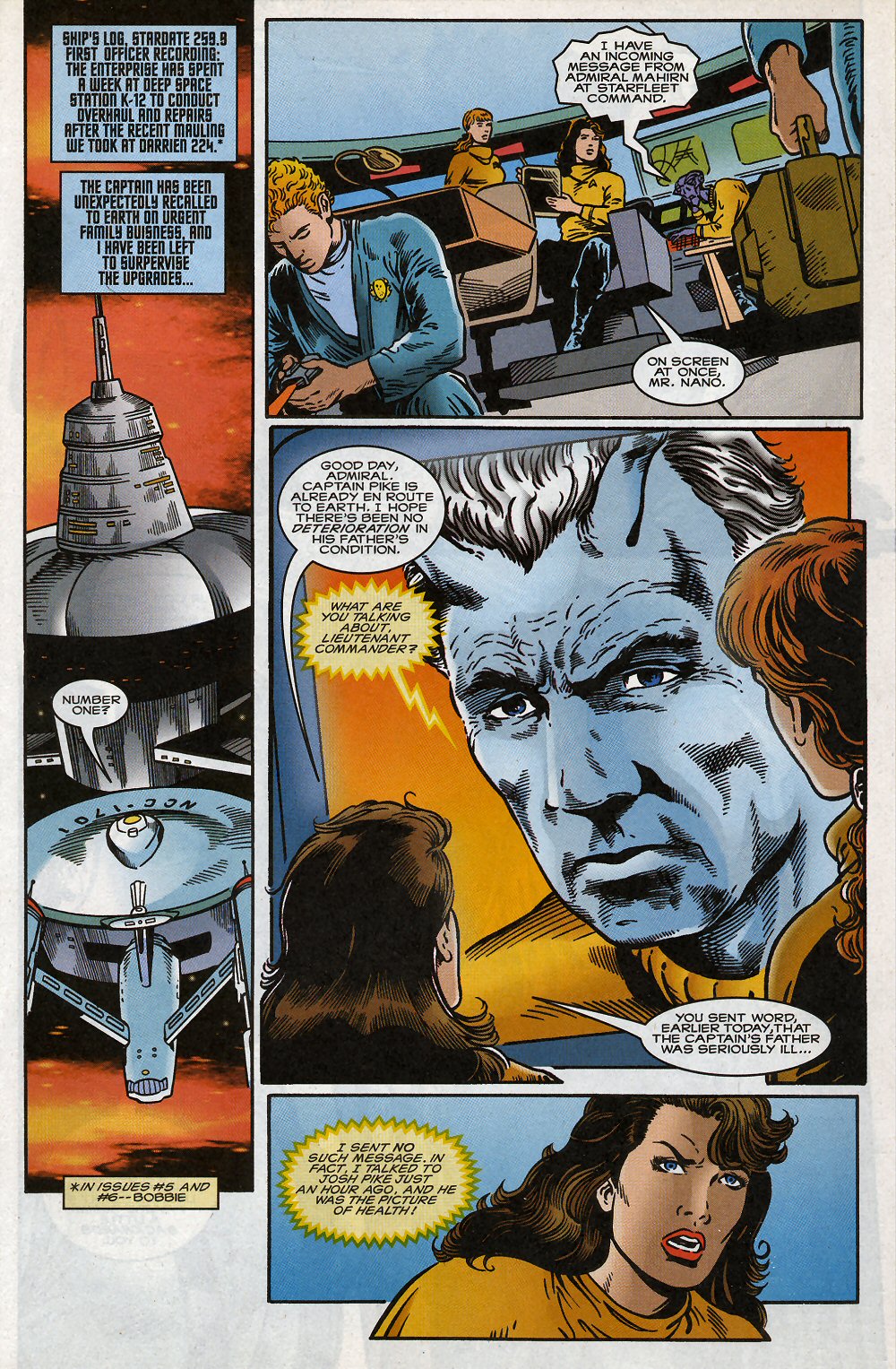 Read online Star Trek: Early Voyages comic -  Issue #7 - 11