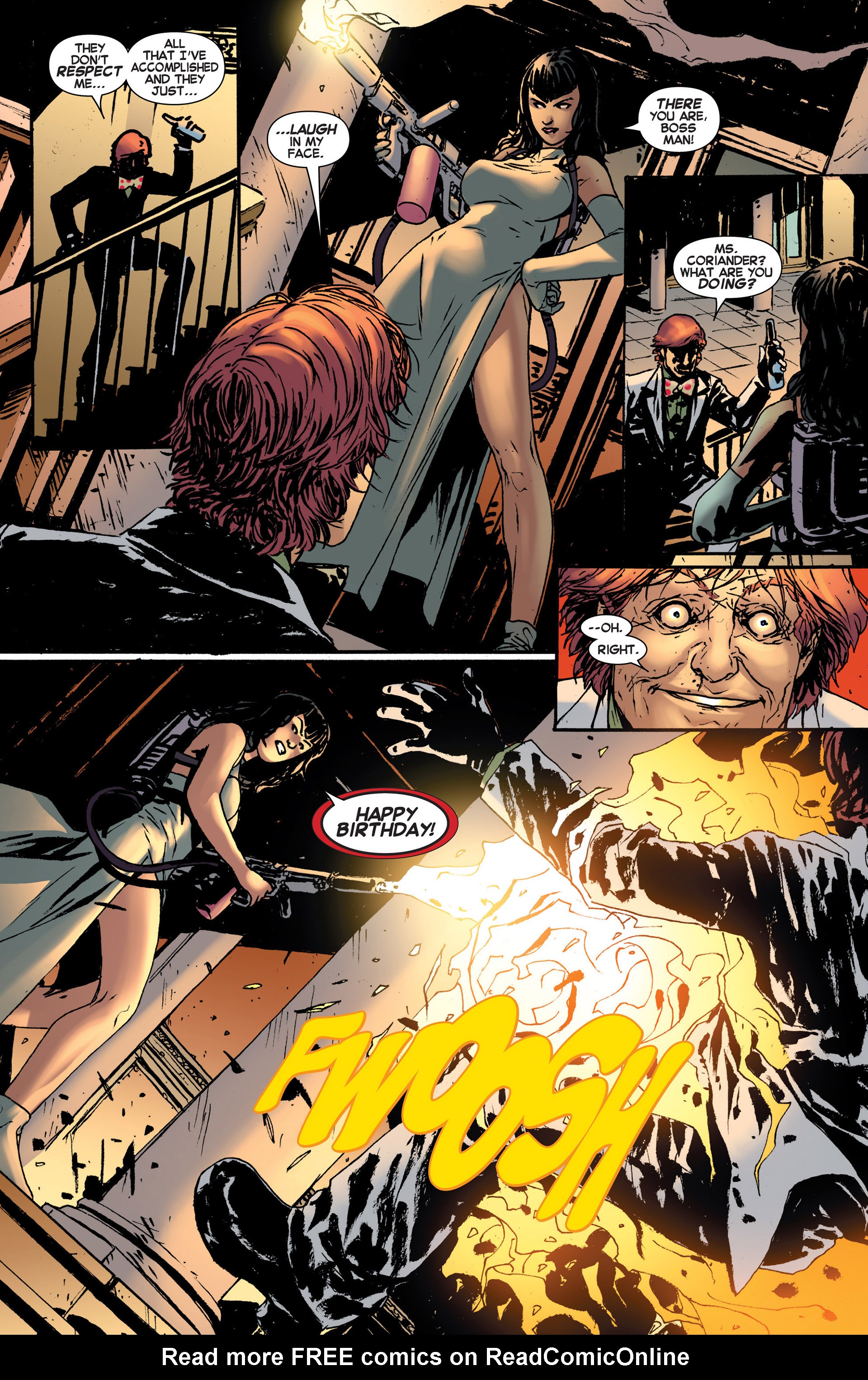 Read online Avengers Arena comic -  Issue #7 - 9