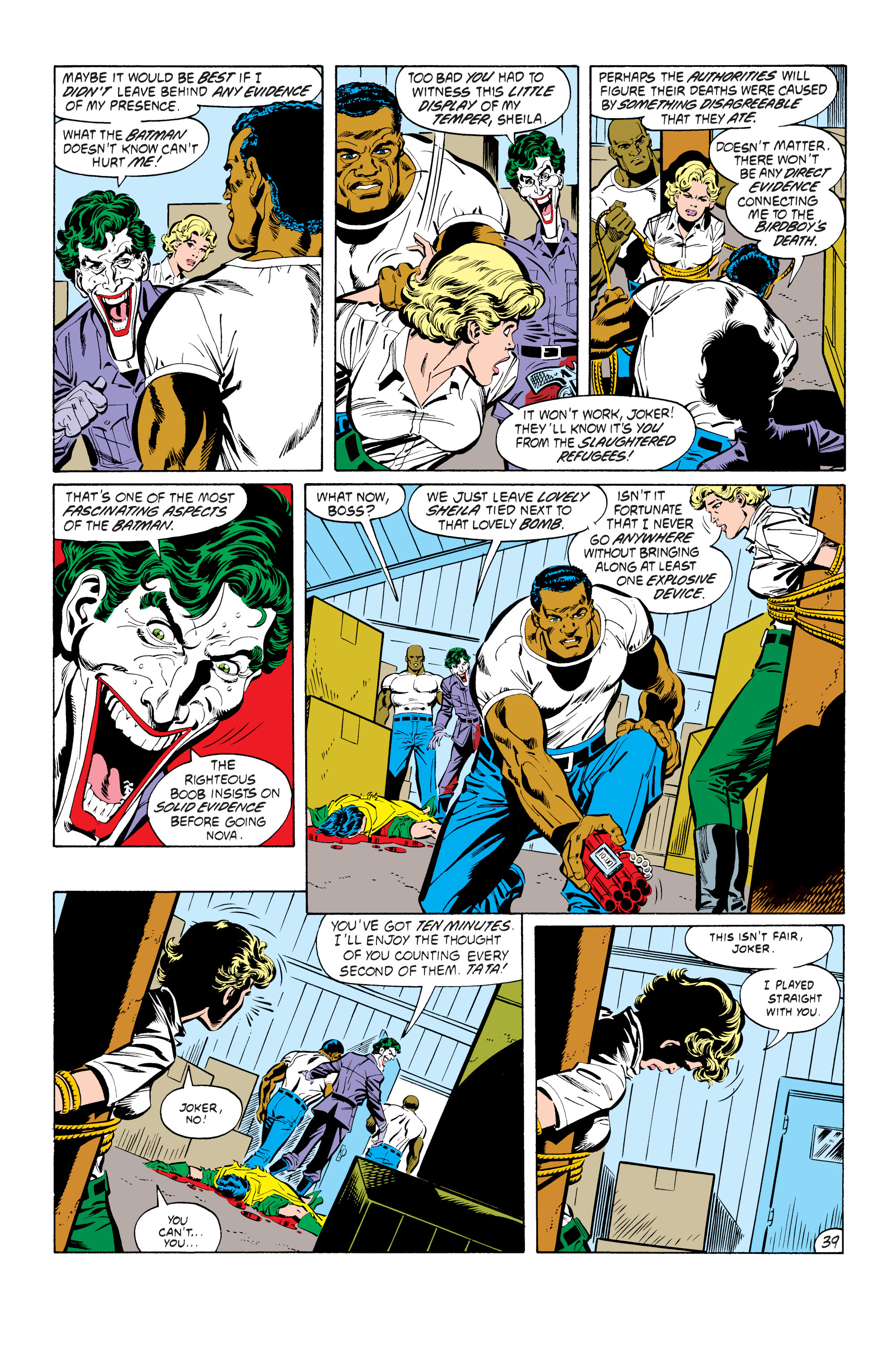 Read online Batman (1940) comic -  Issue #427 - 40