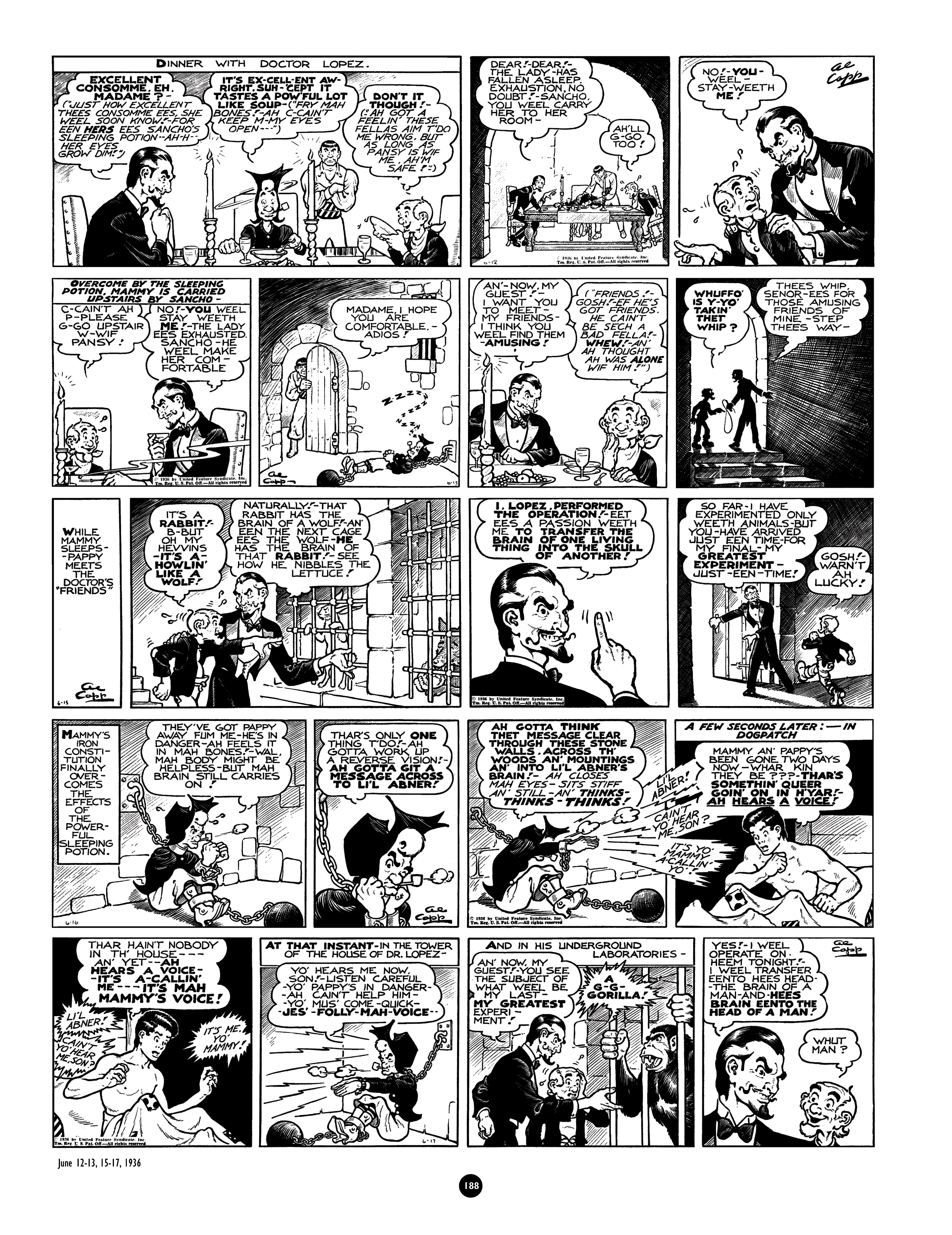 Read online Al Capp's Li'l Abner Complete Daily & Color Sunday Comics comic -  Issue # TPB 1 (Part 2) - 90