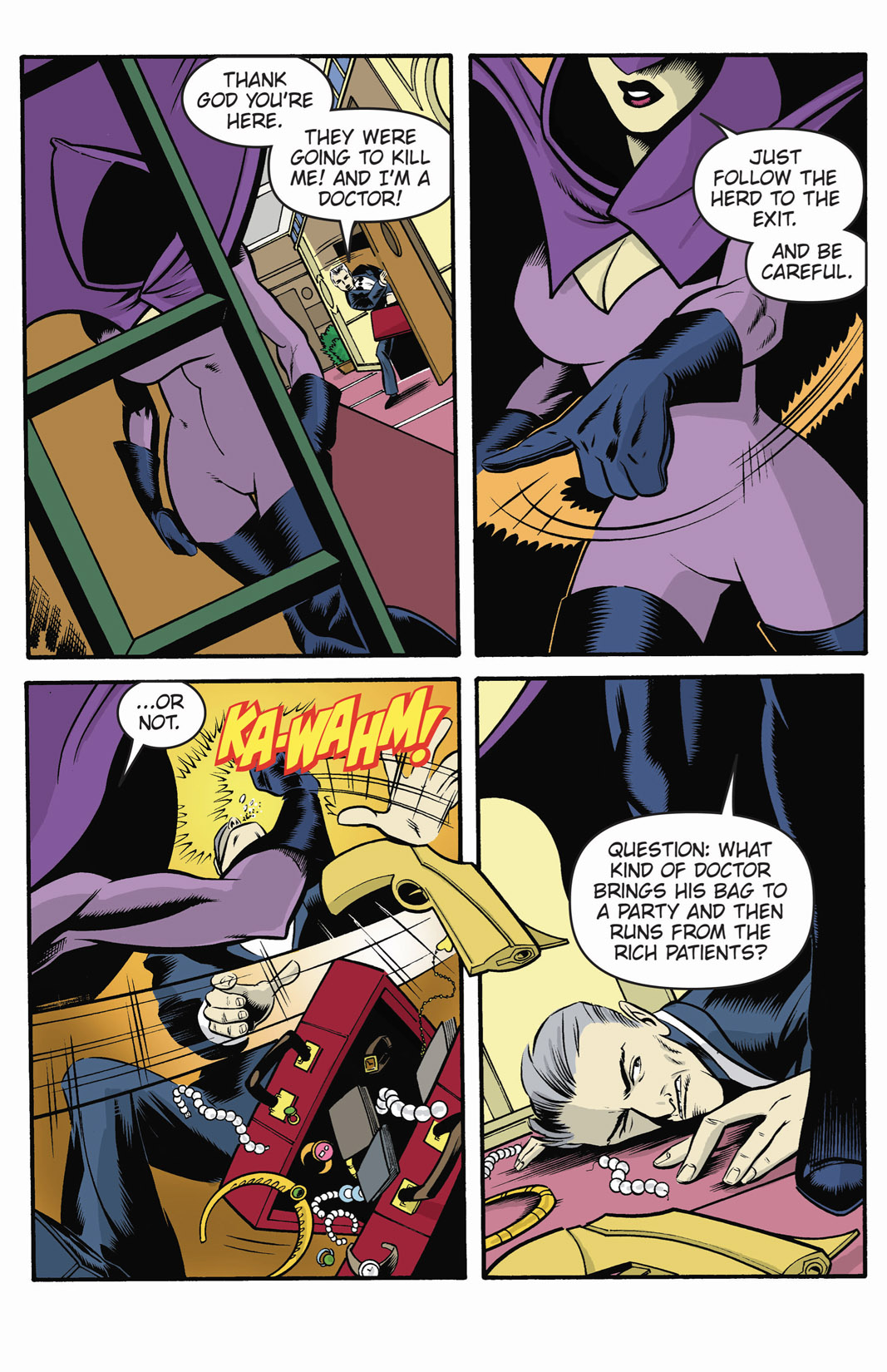 Read online SideChicks comic -  Issue #1 - 17