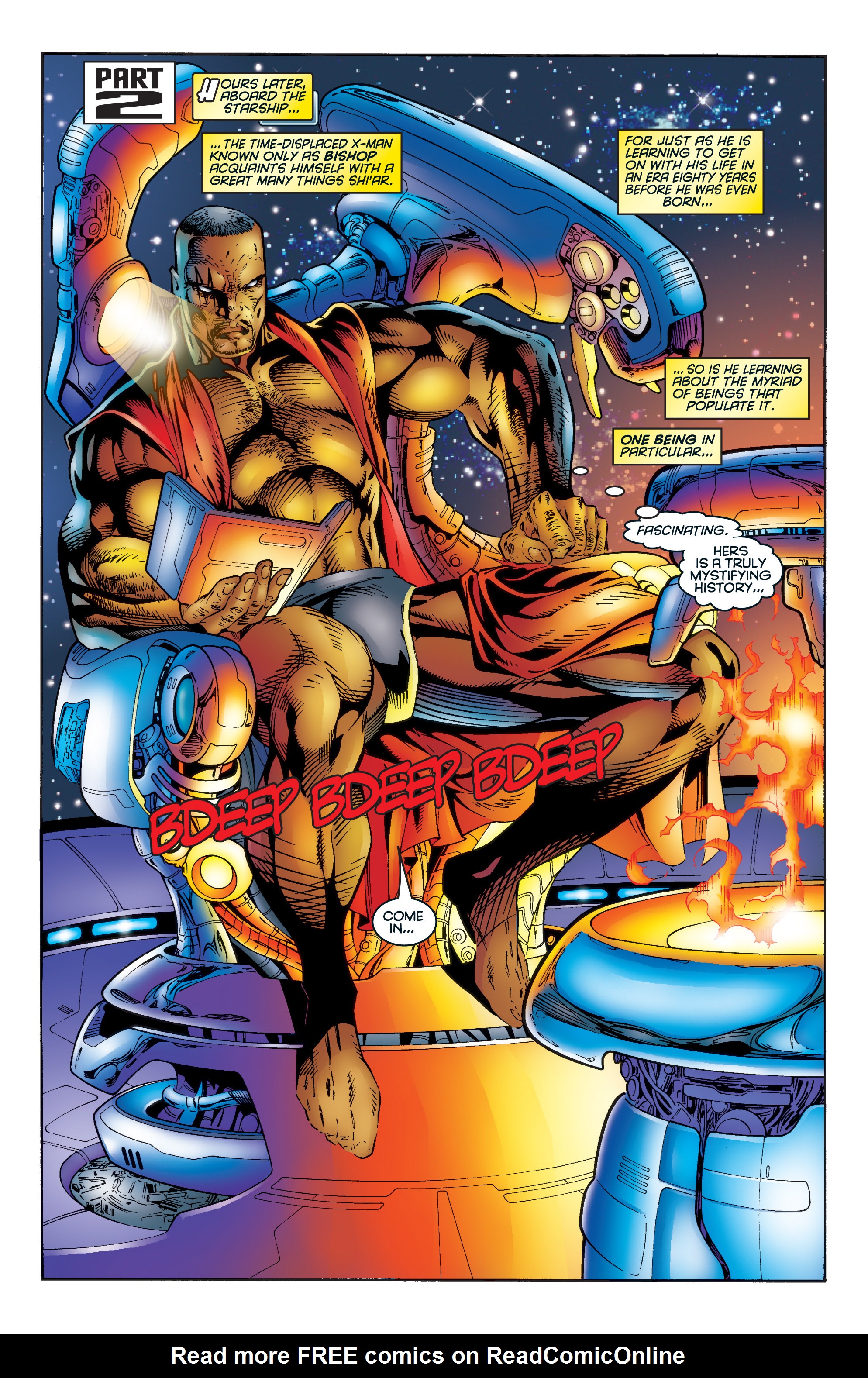 Read online X-Men: The Trial of Gambit comic -  Issue # TPB (Part 2) - 10