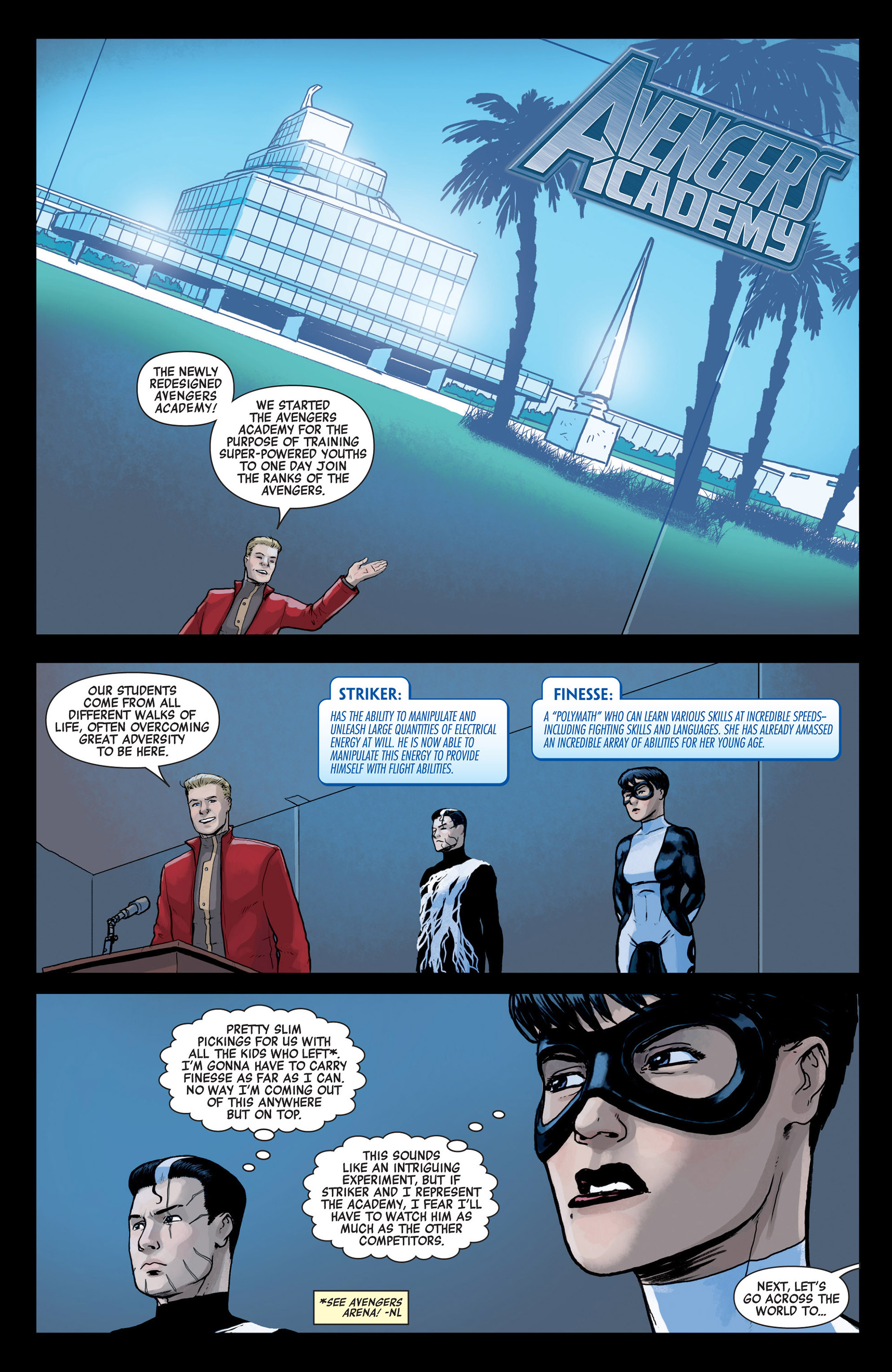 Read online Infinity: The Hunt comic -  Issue #1 - 7
